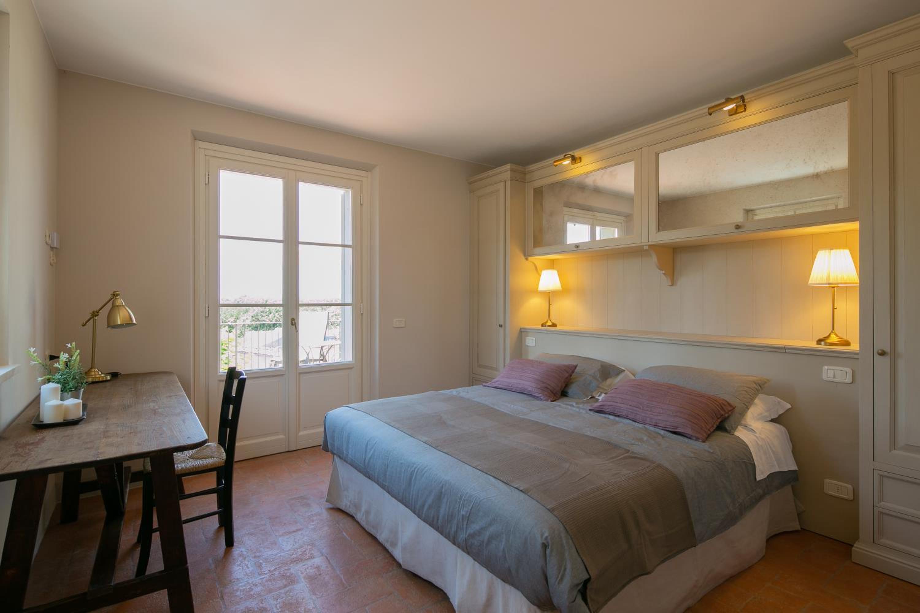 Villa Severina en Cortona — hotel room