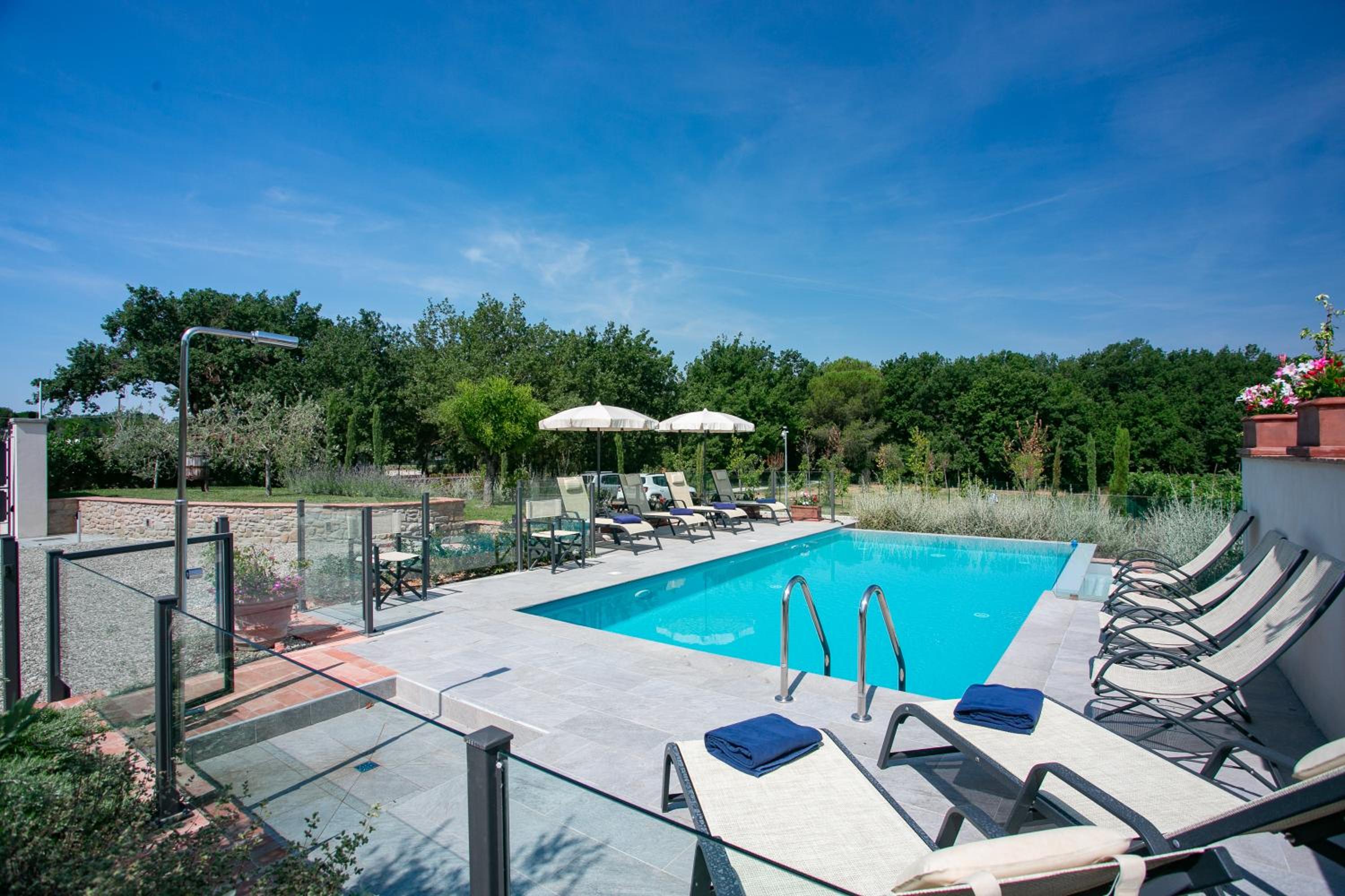 Villa Severina en Cortona — recepcion & lobby