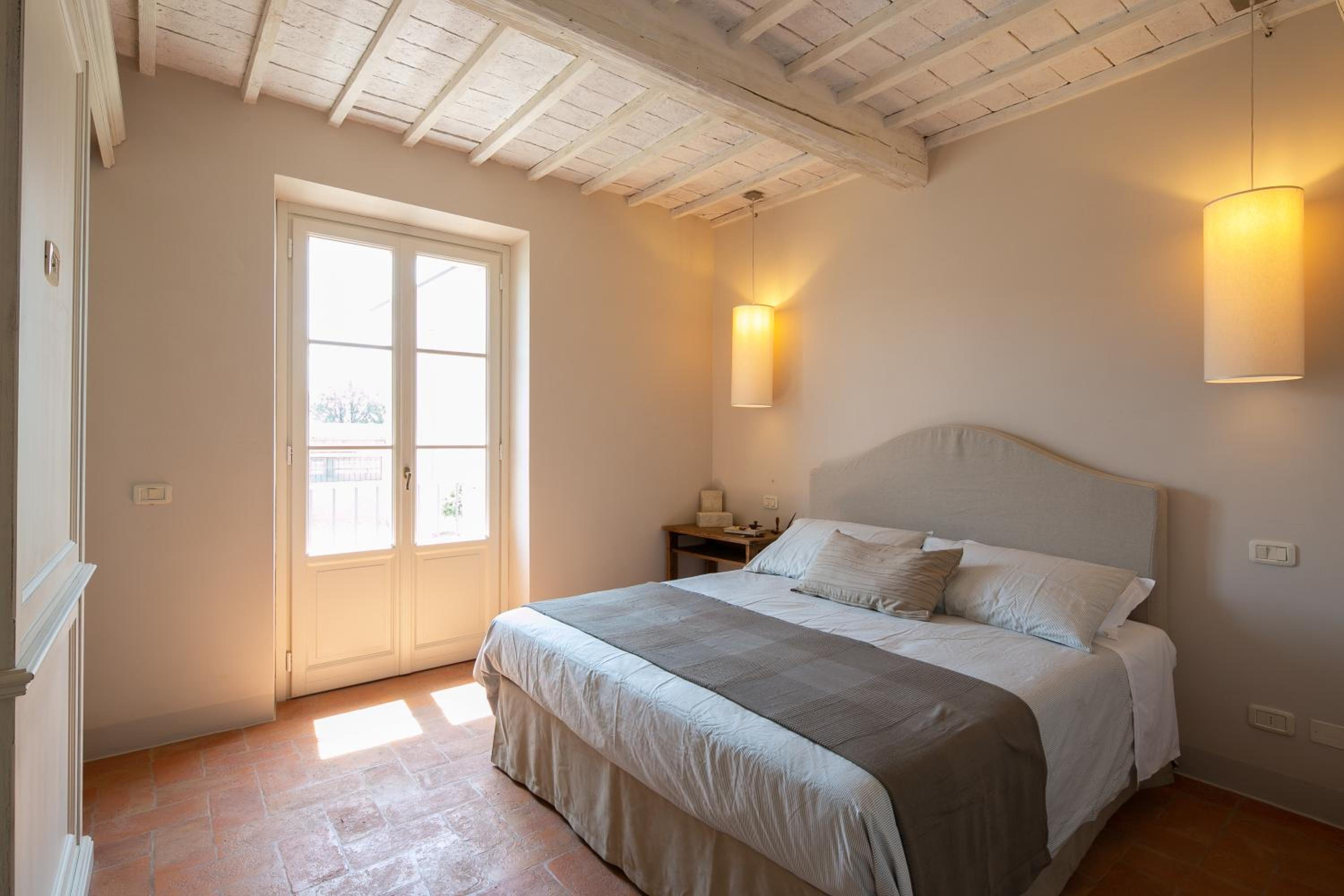 Villa Severina en Cortona — hotel room