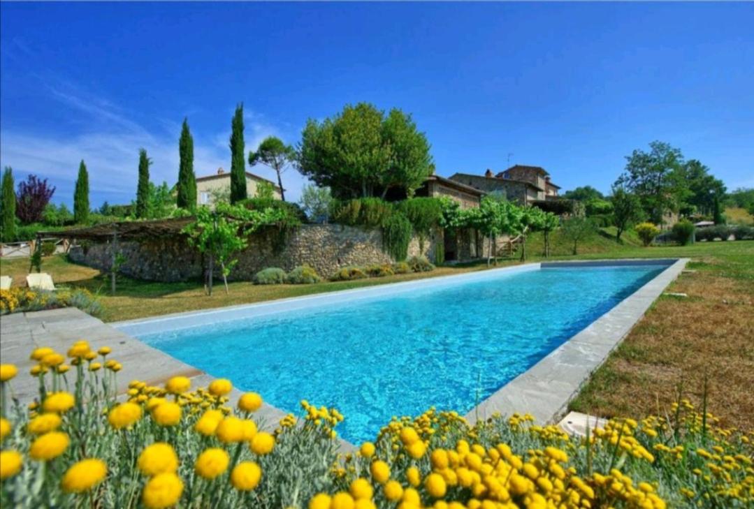 Tinaia en Anghiari — recepcion & lobby