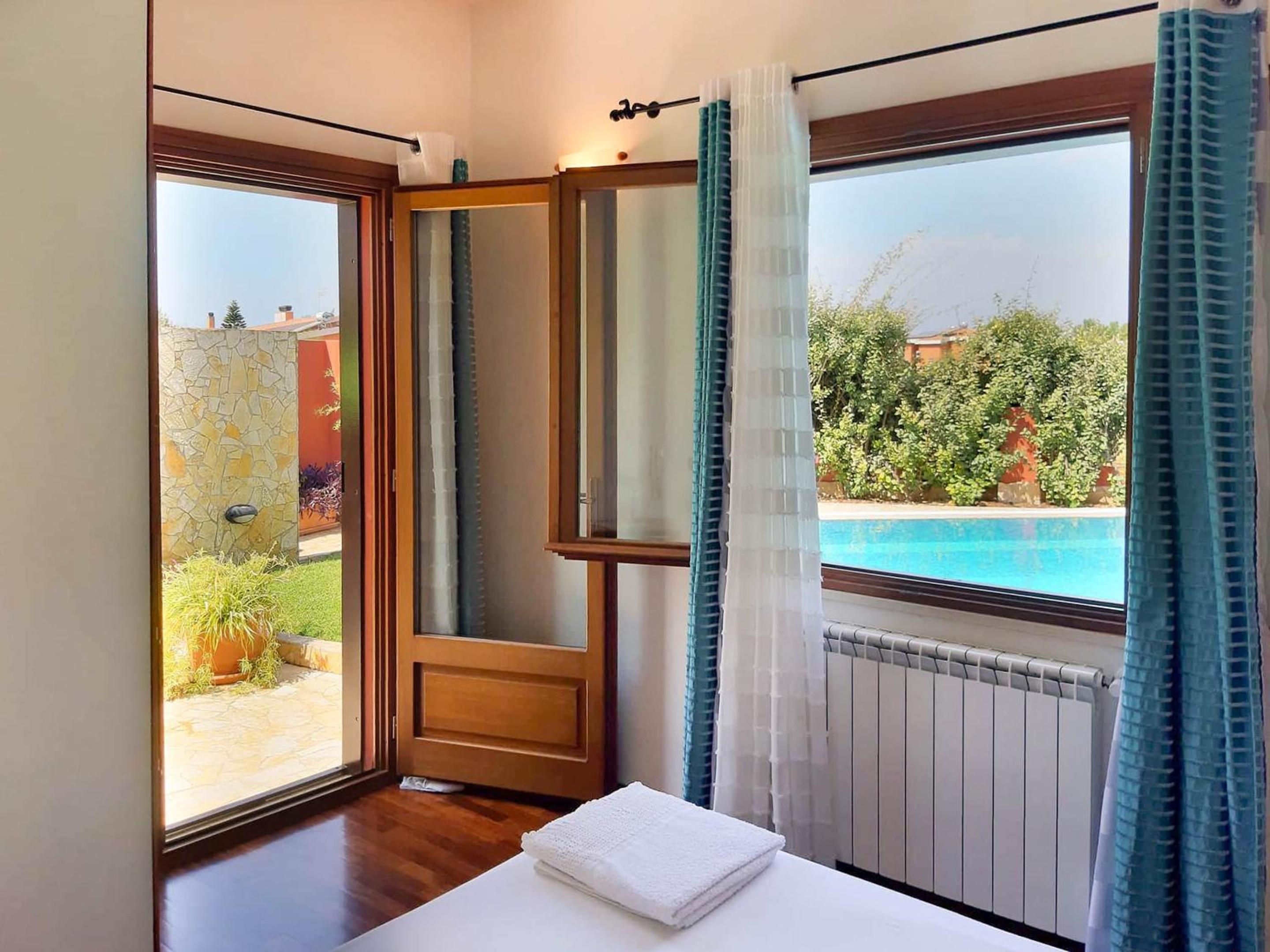 Stella en Quartu SantʼElena — hotel room