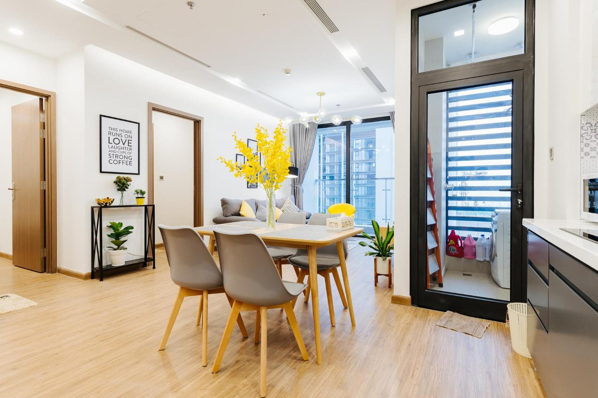 Serviced Apartment in Metropolis near Lotte and Daewoo Hanoi