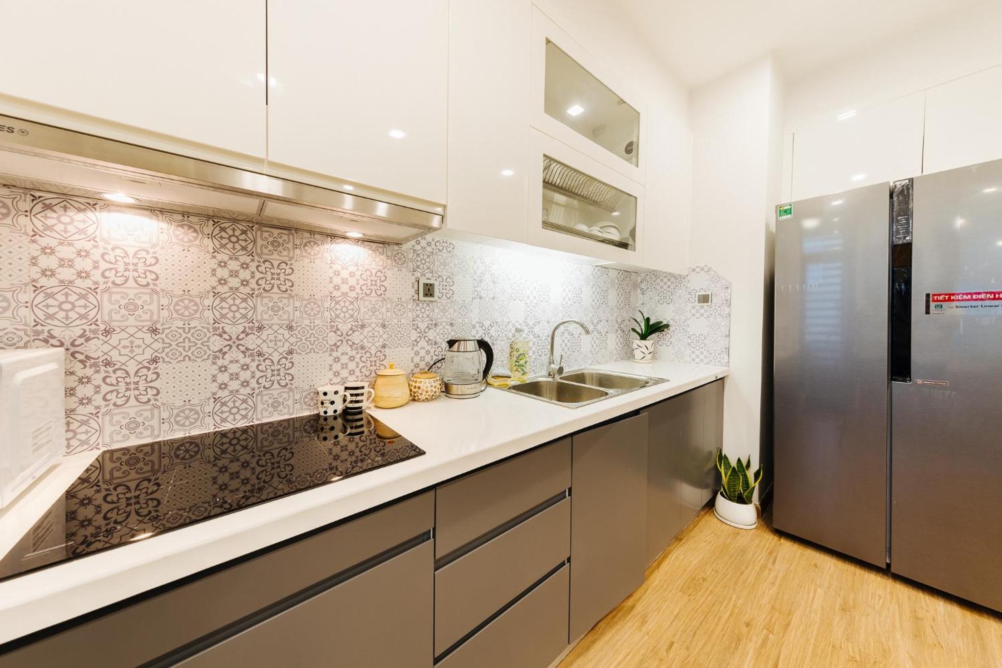 Serviced Apartment in Metropolis near Lotte and Daewoo Hanoi