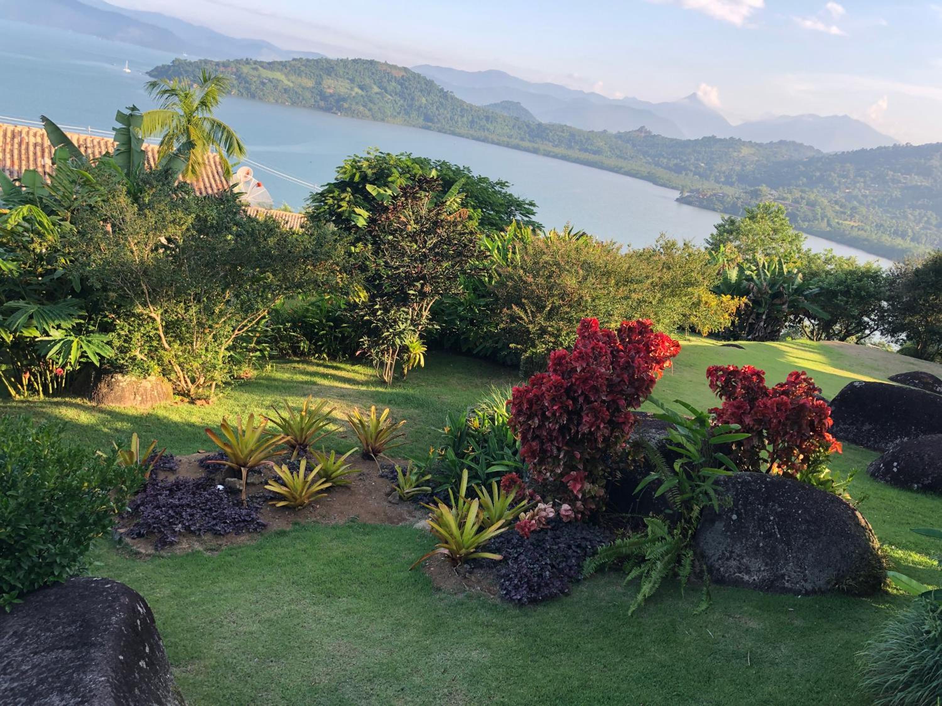 Casa com vista para o mar!