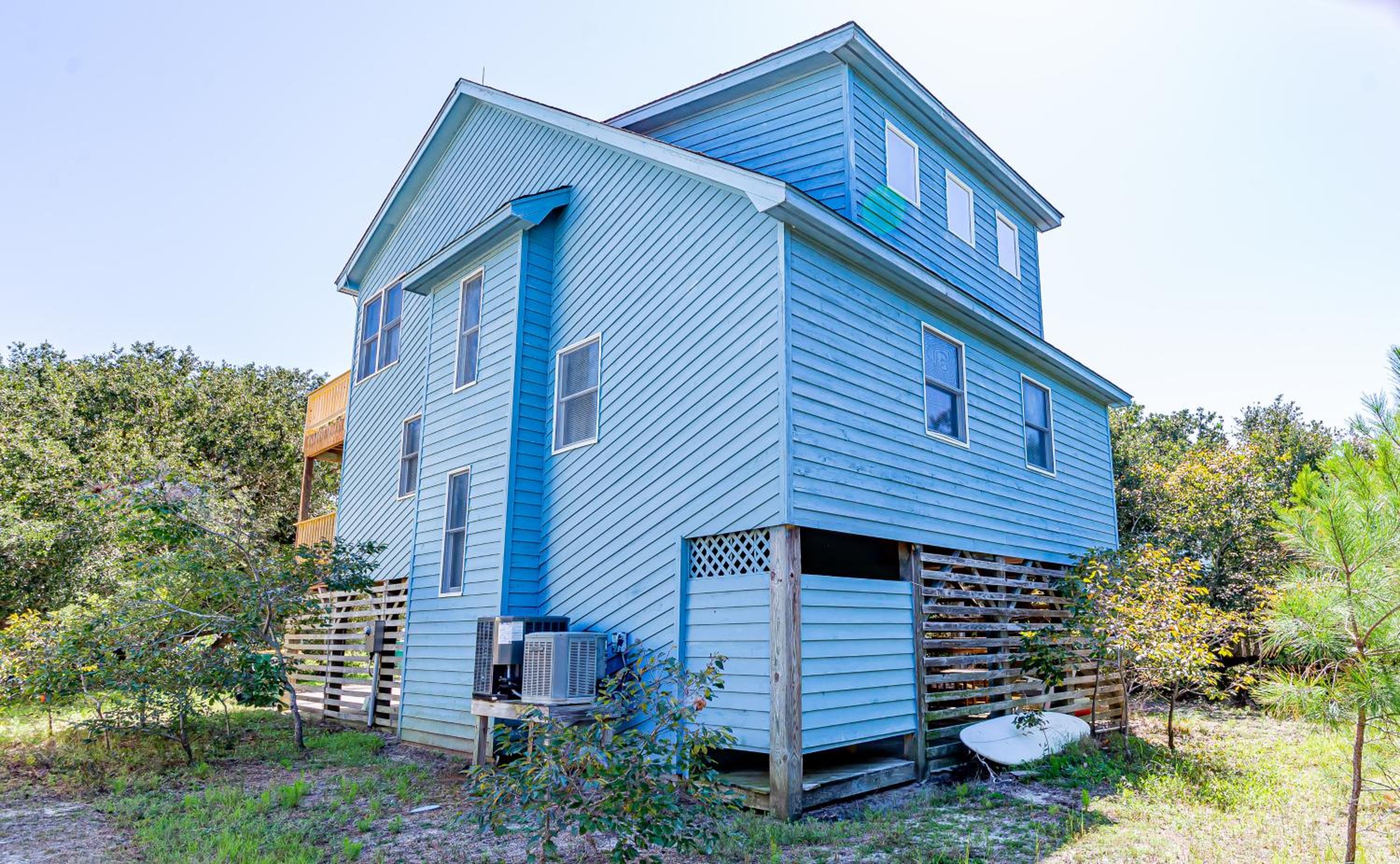 Misty Blue - Corolla, Ocean Sands, 200 Yards to Beach, Ocean View, Pets OK, Flex Stays Year Rnd