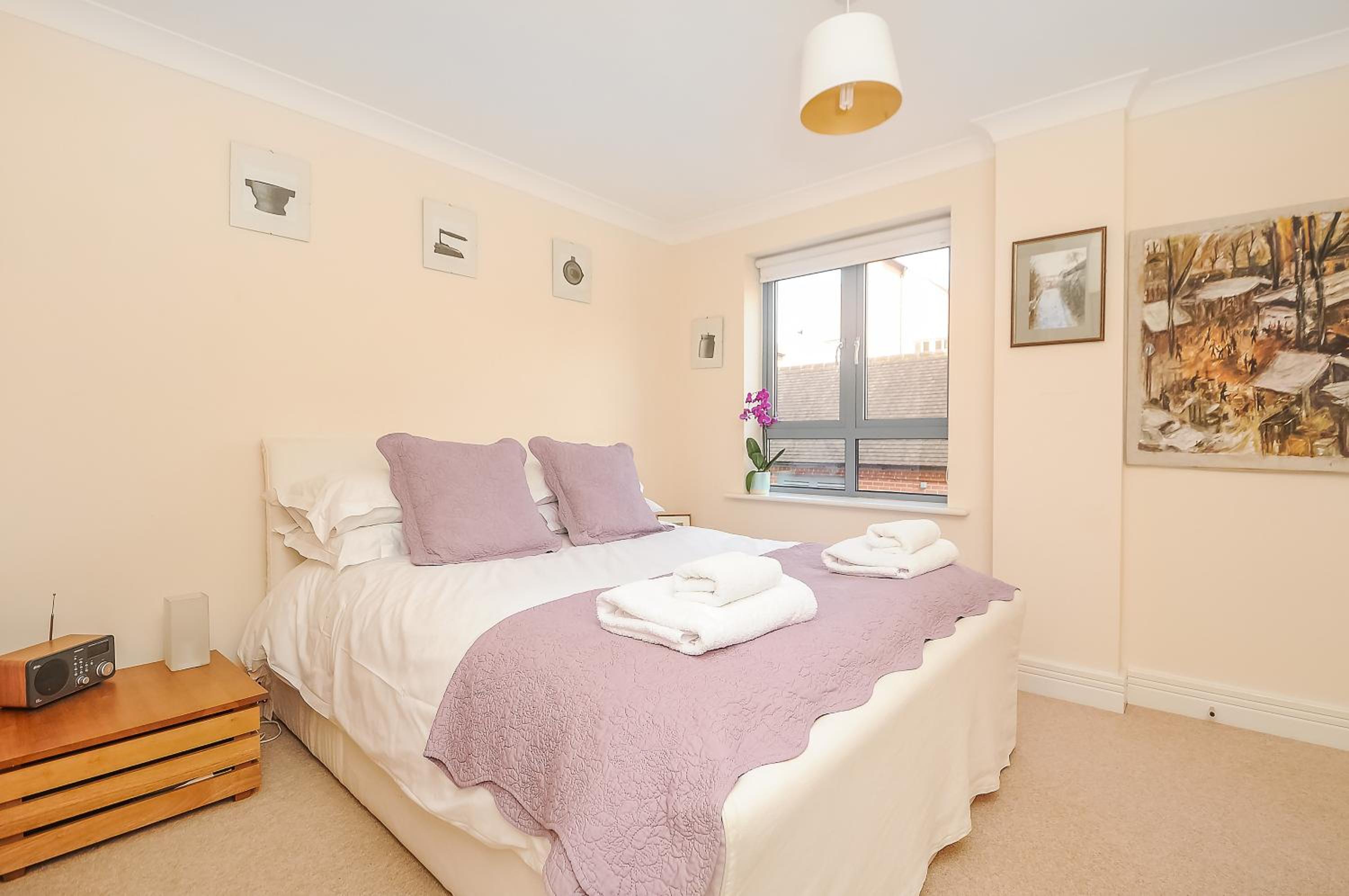 Oxford Vacations - Two-bedroom apartment in Jericho (oxskfh) - Property Image 11