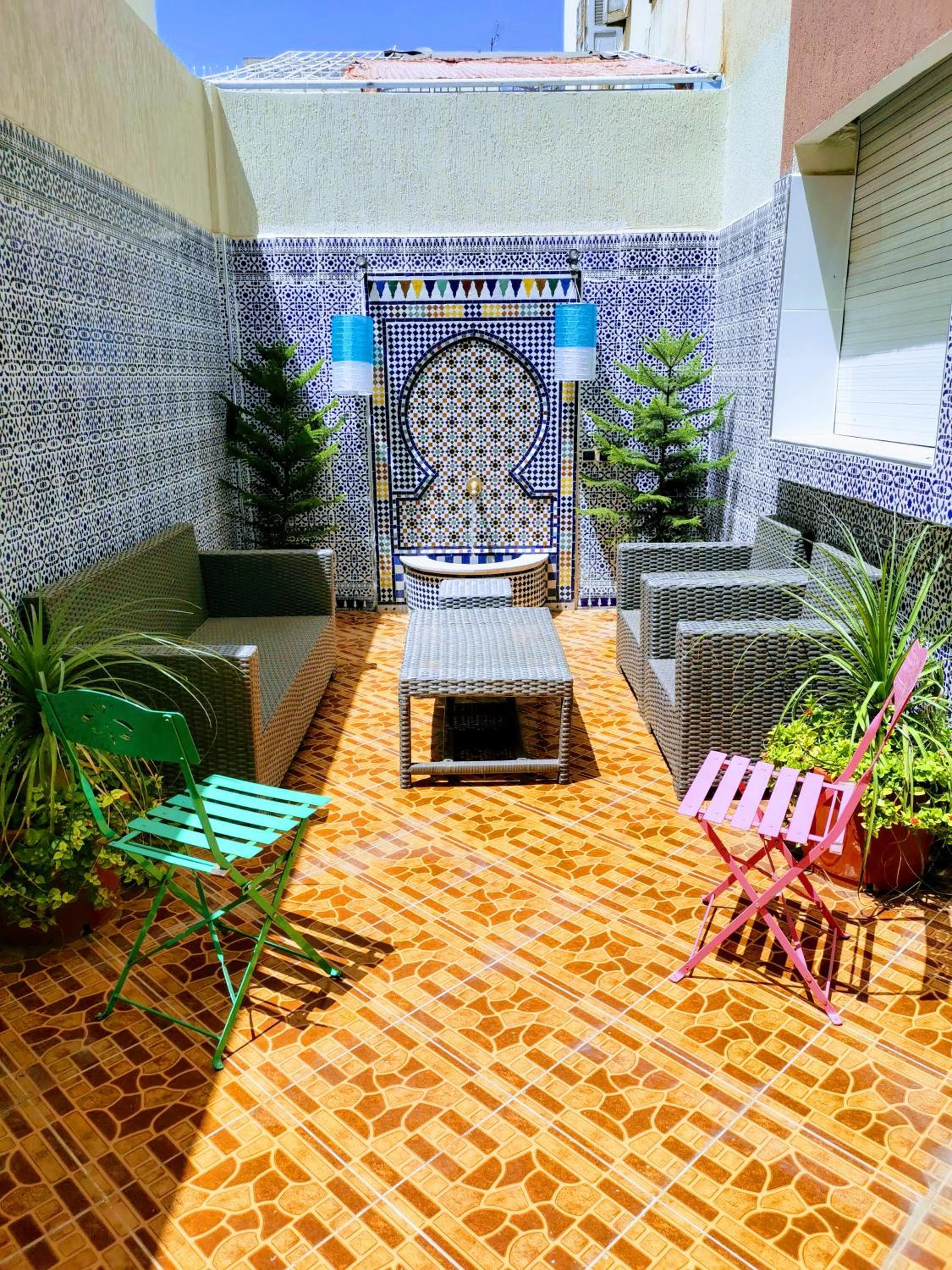 balance & terrace