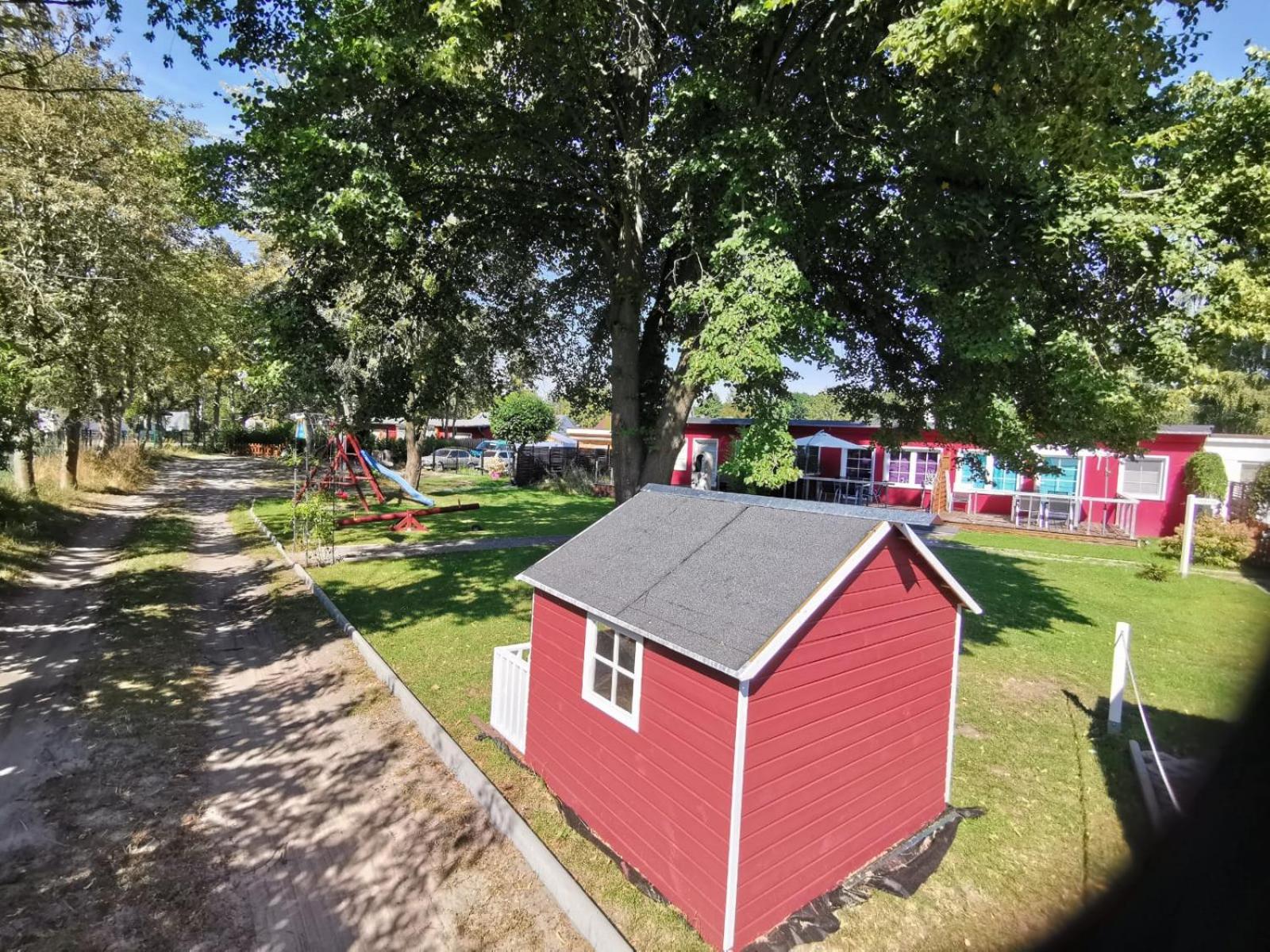 Bungalows am Grimnitzsee