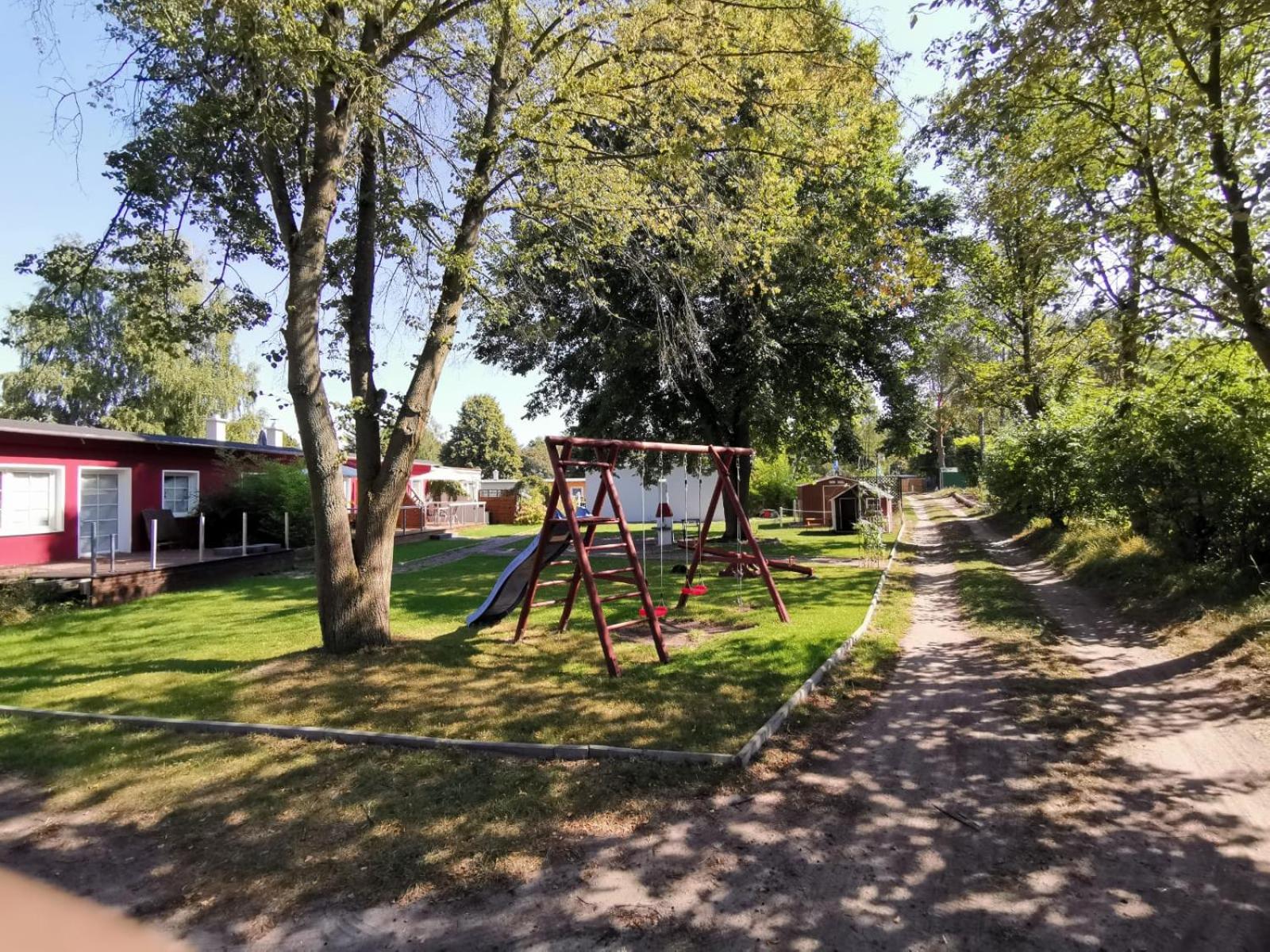 Bungalows am Grimnitzsee
