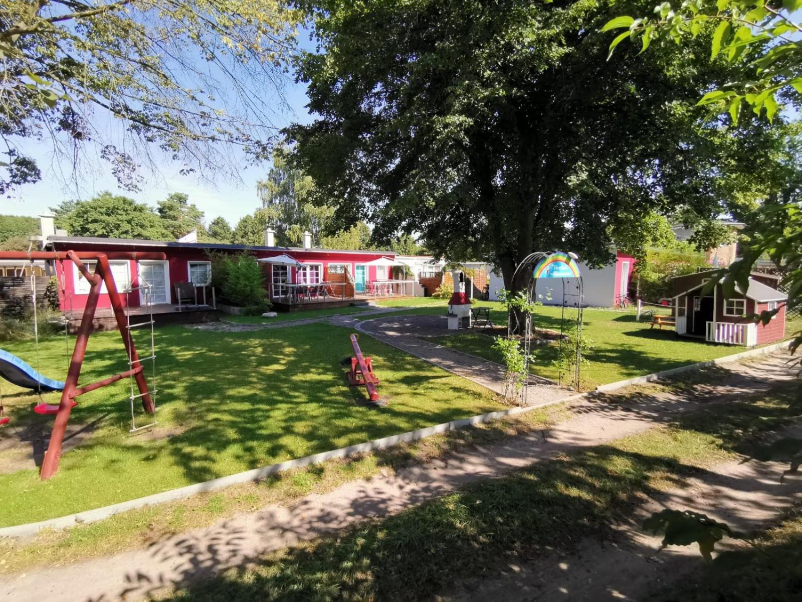 Bungalows am Grimnitzsee