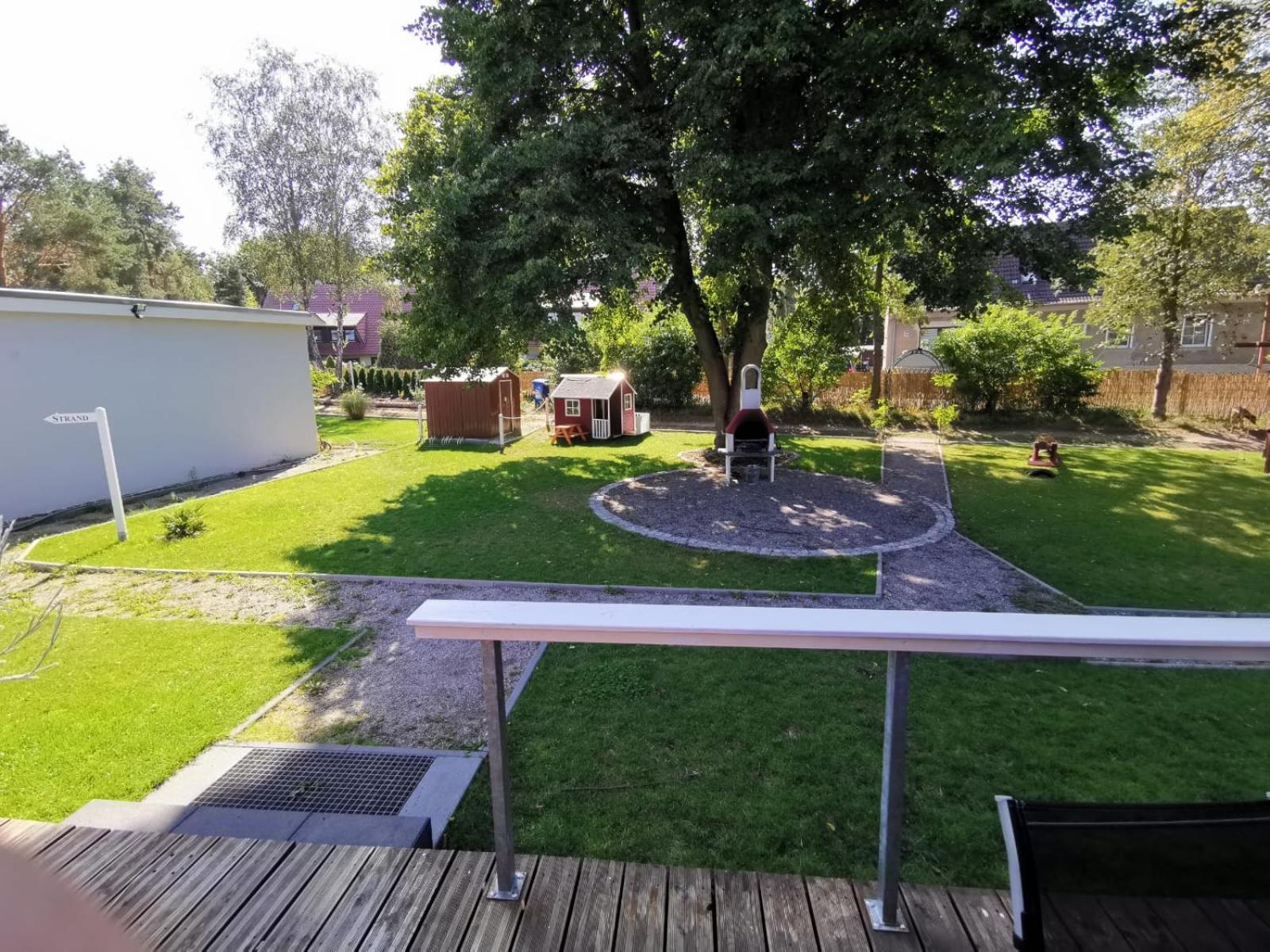 Bungalows am Grimnitzsee