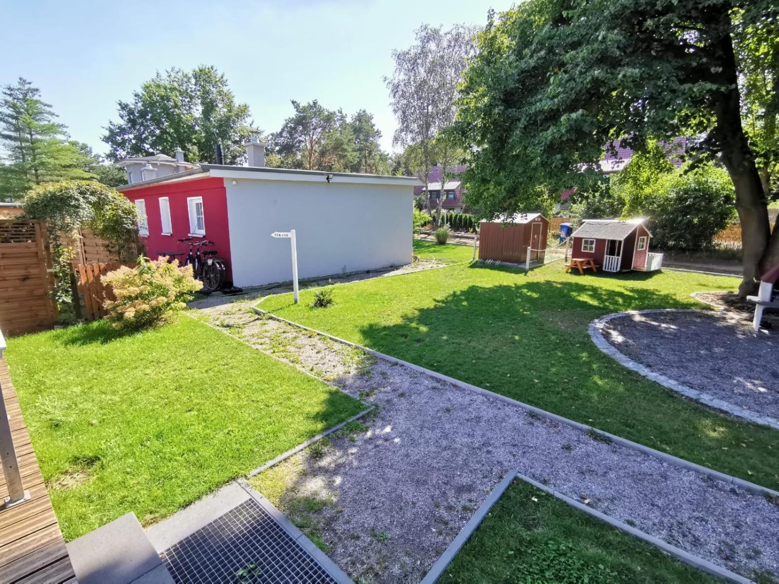 Bungalows am Grimnitzsee