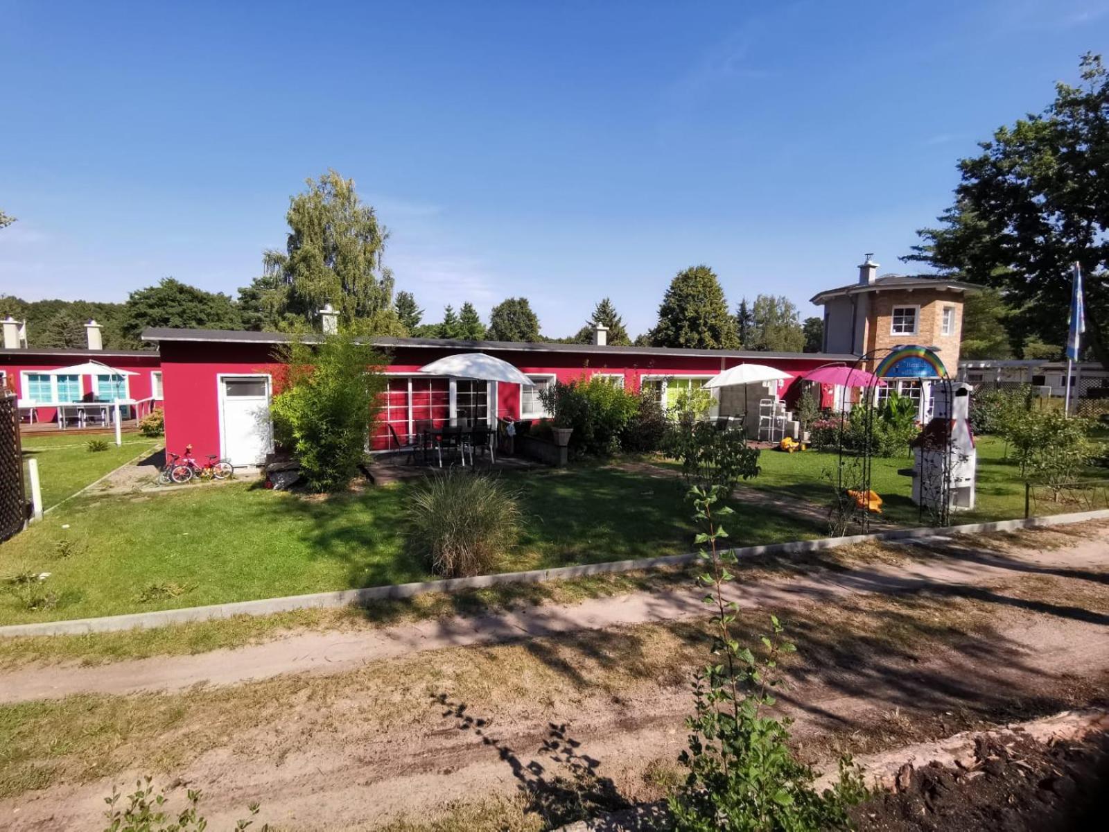 Bungalows am Grimnitzsee