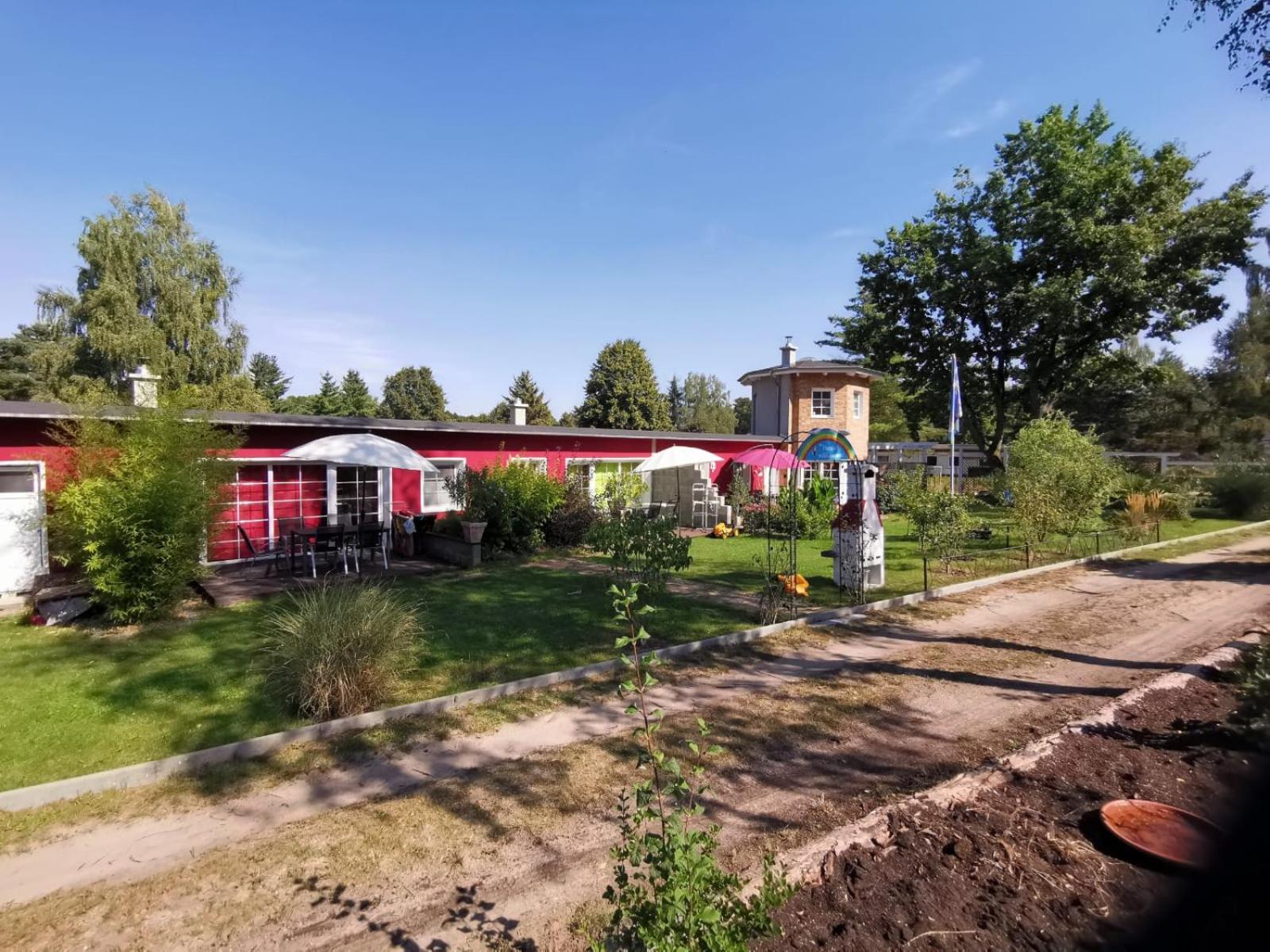Bungalows am Grimnitzsee