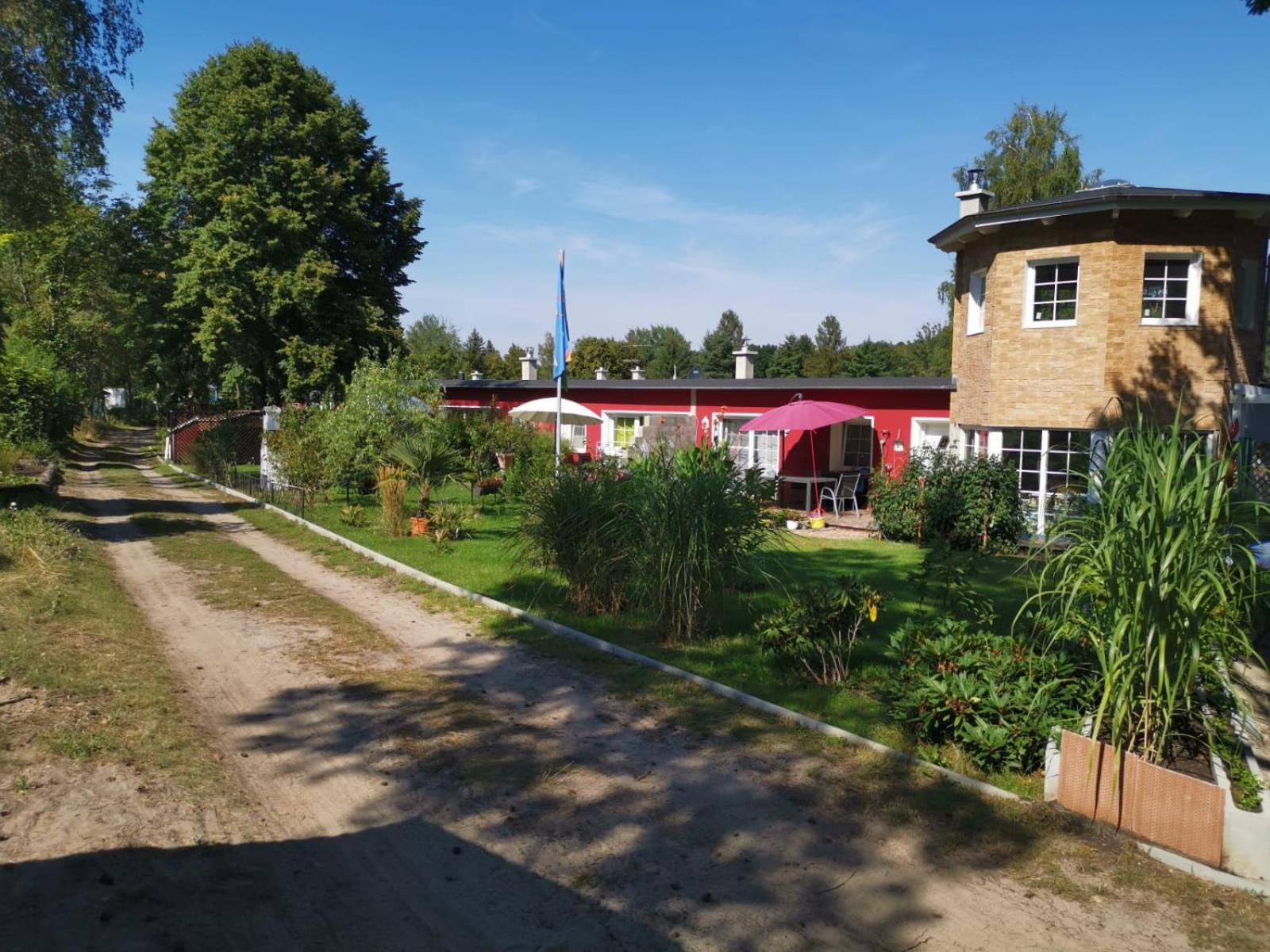 Bungalows am Grimnitzsee