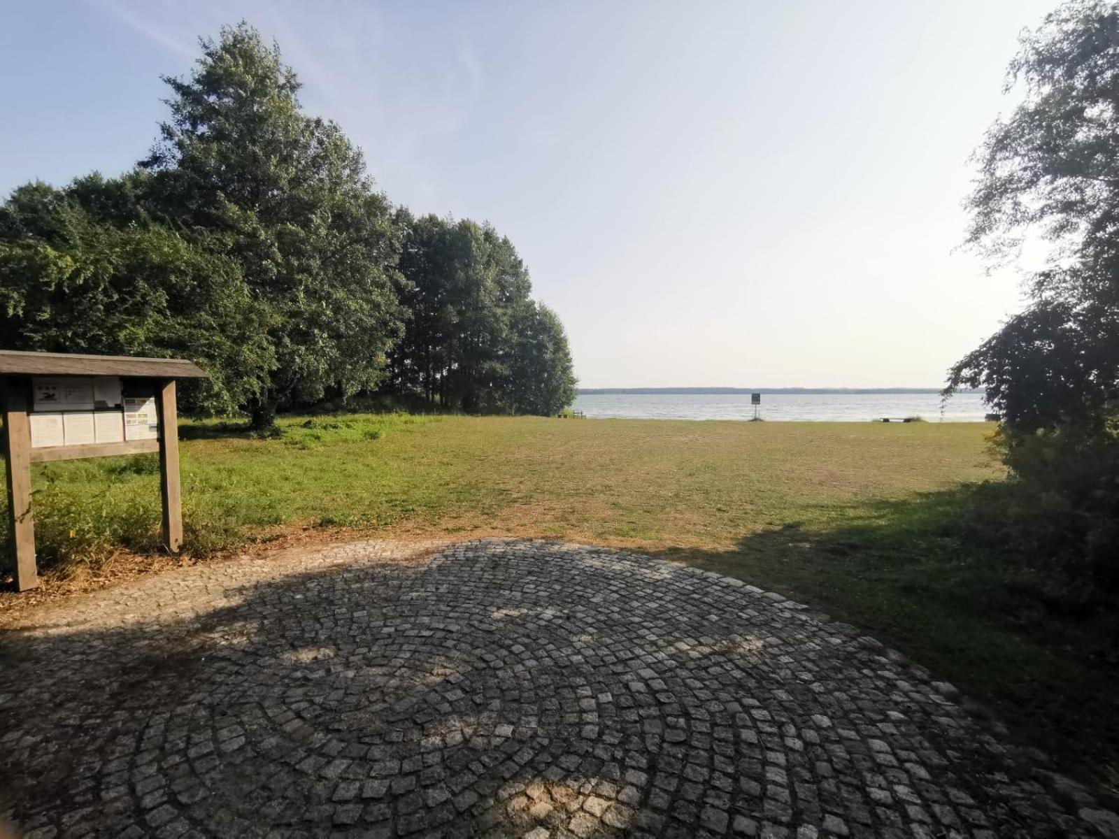 Bungalows am Grimnitzsee