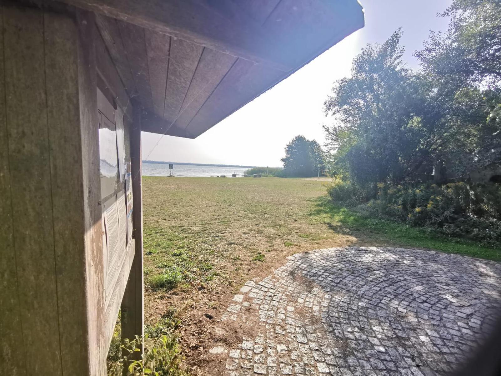 Bungalows am Grimnitzsee
