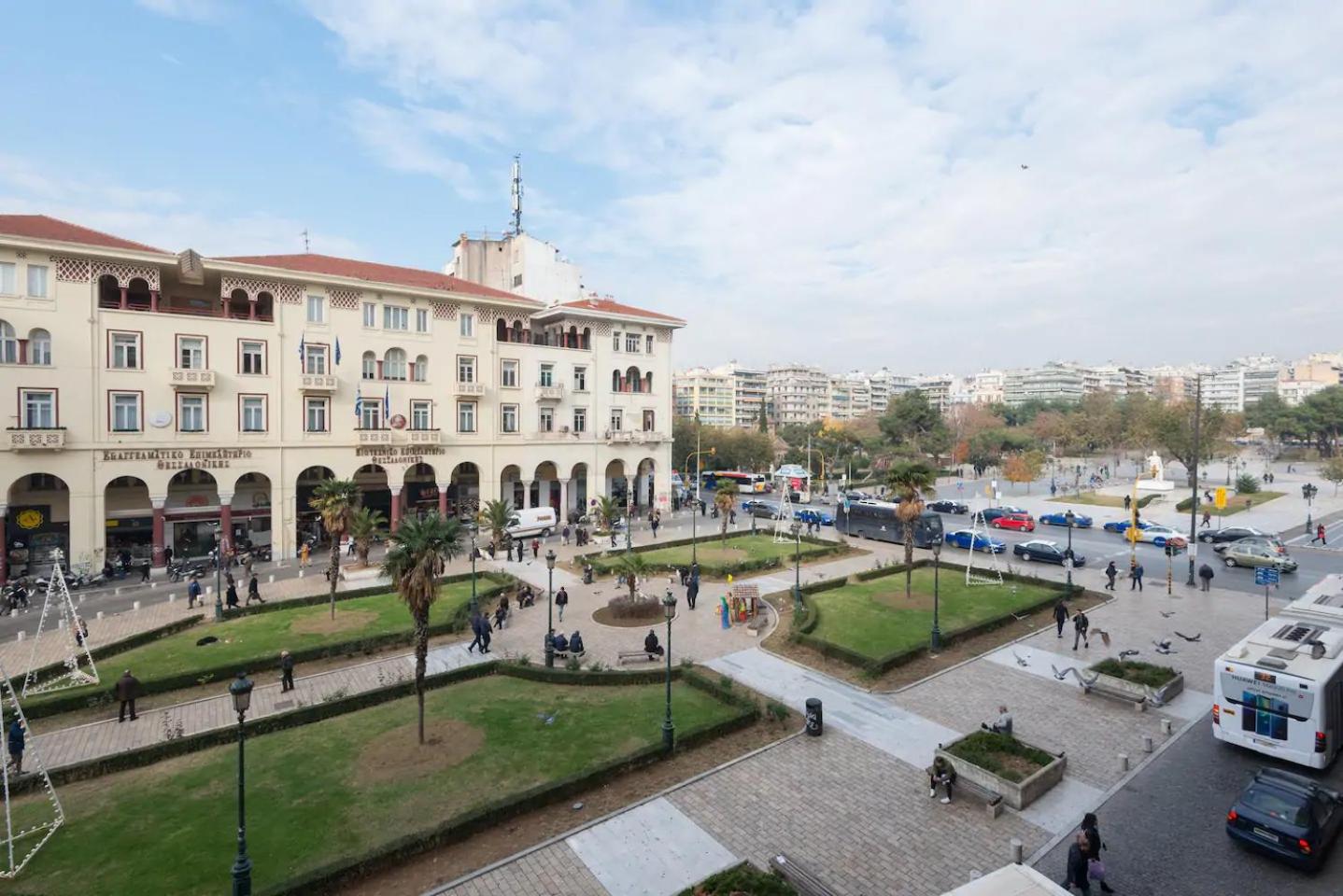 Aristotelous Square Luxury Studio view 5