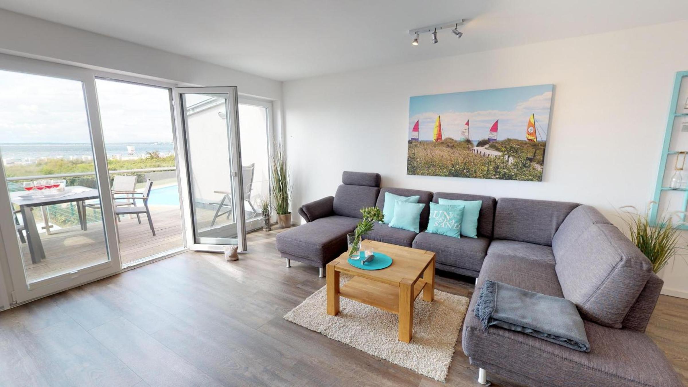 Seesichtpur Wohnung Kaiser view 4