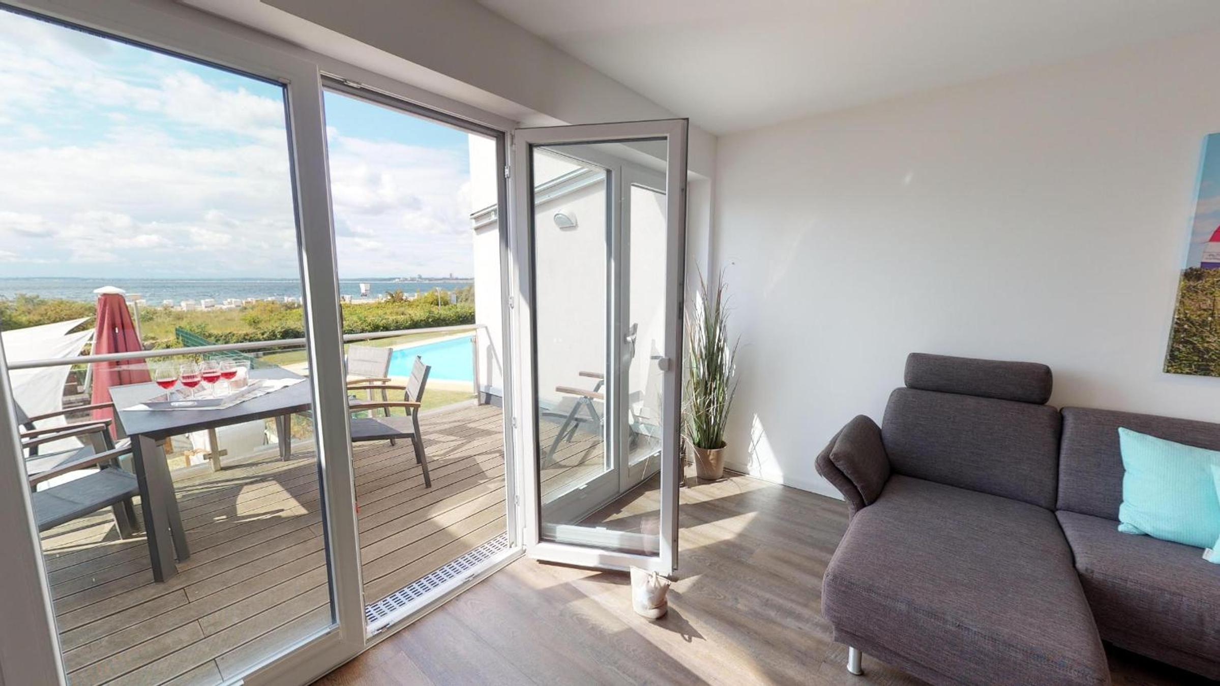Seesichtpur Wohnung Kaiser view 5