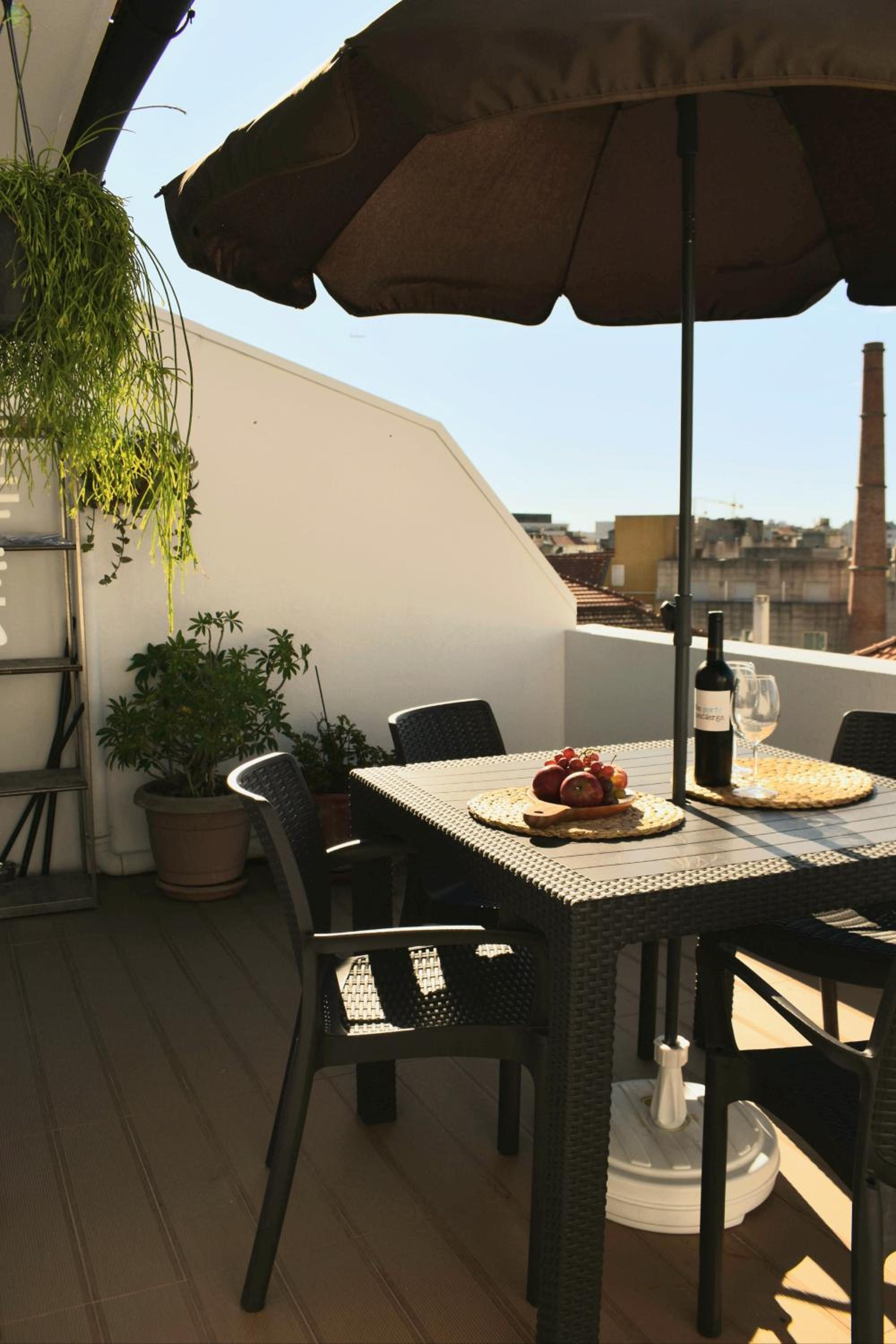 balance & terrace