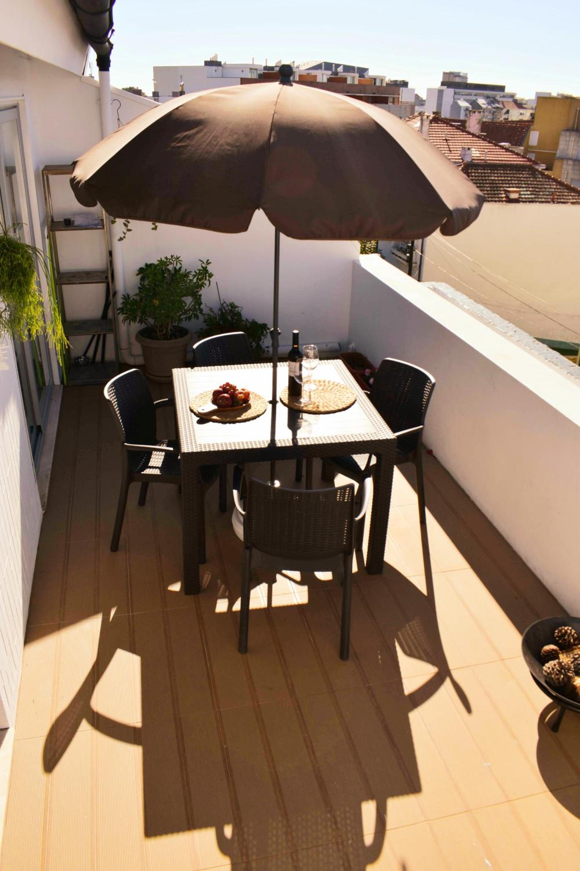balance & terrace