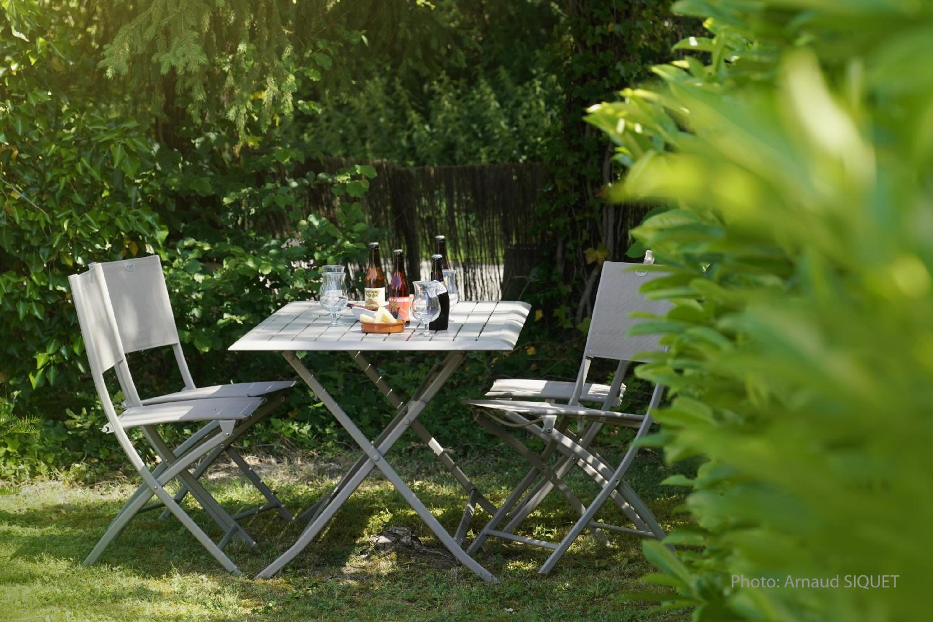 Le jardin des Biches