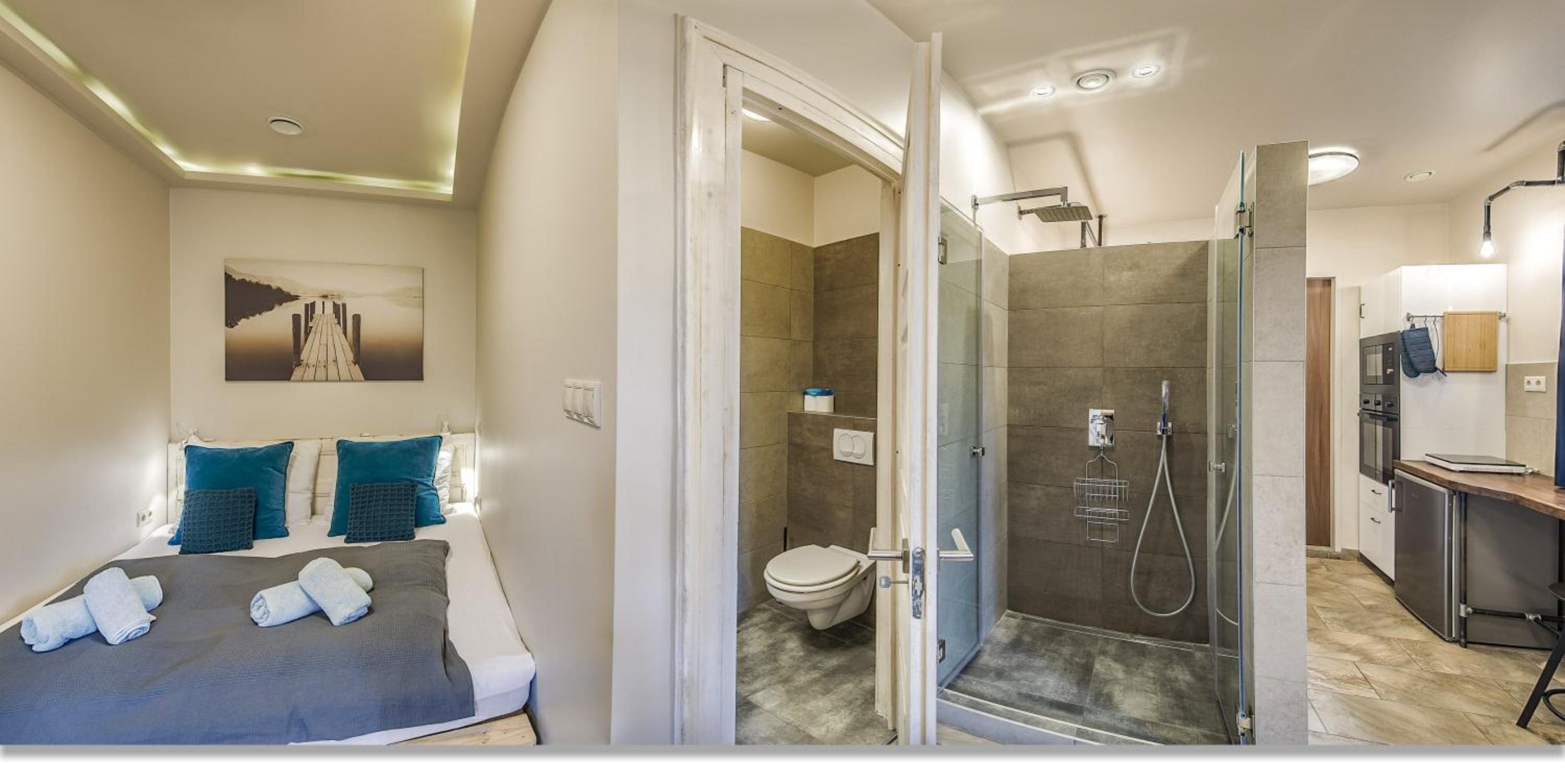Downtown Boutique Suite view 3
