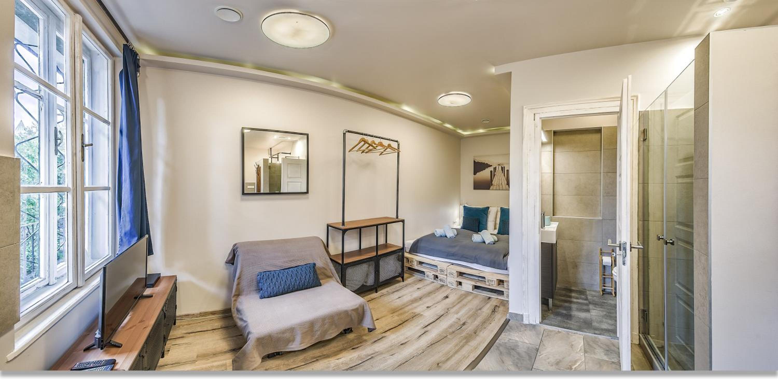 Downtown Boutique Suite view 2