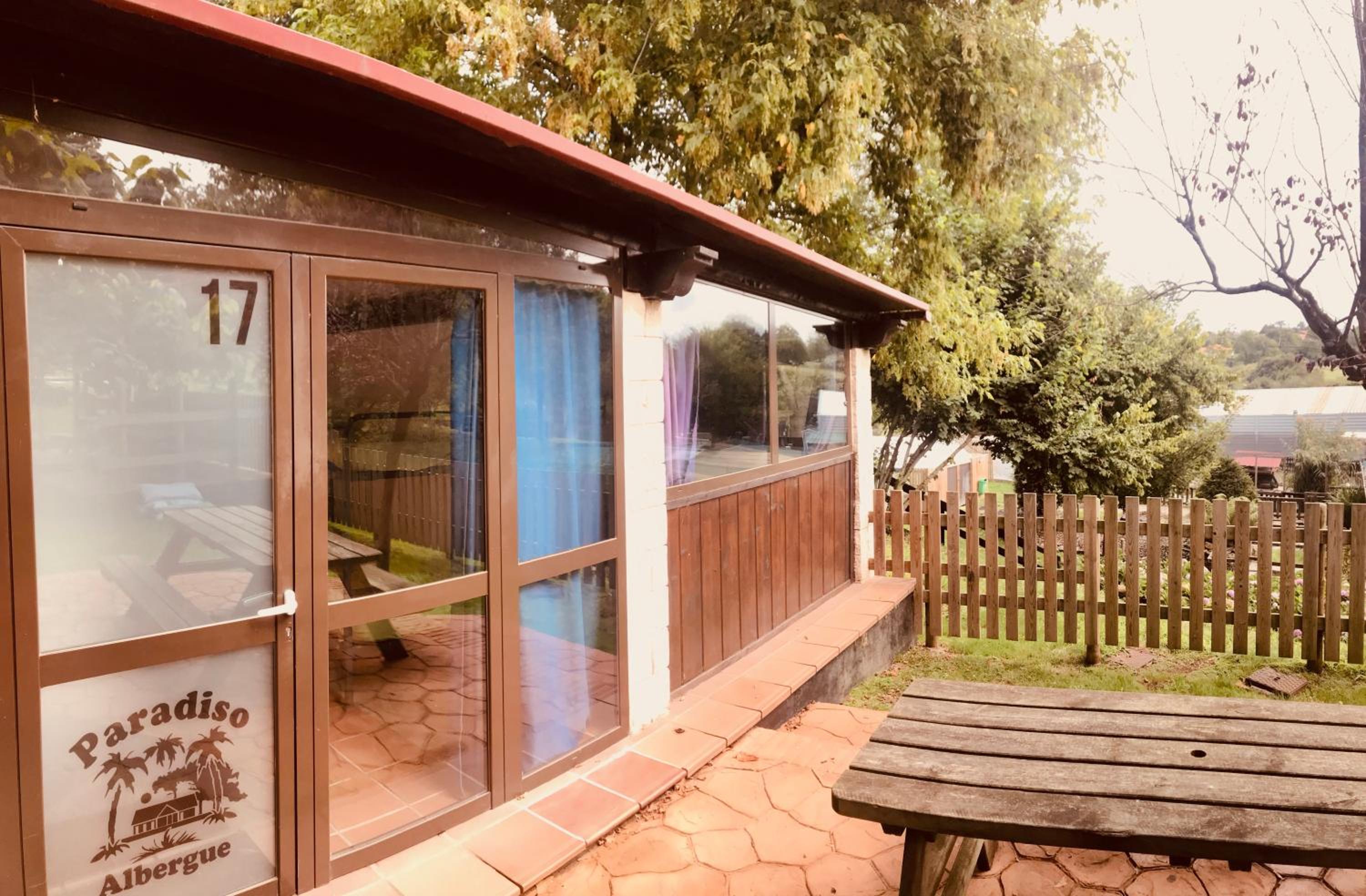 Hostel albergue Paradiso