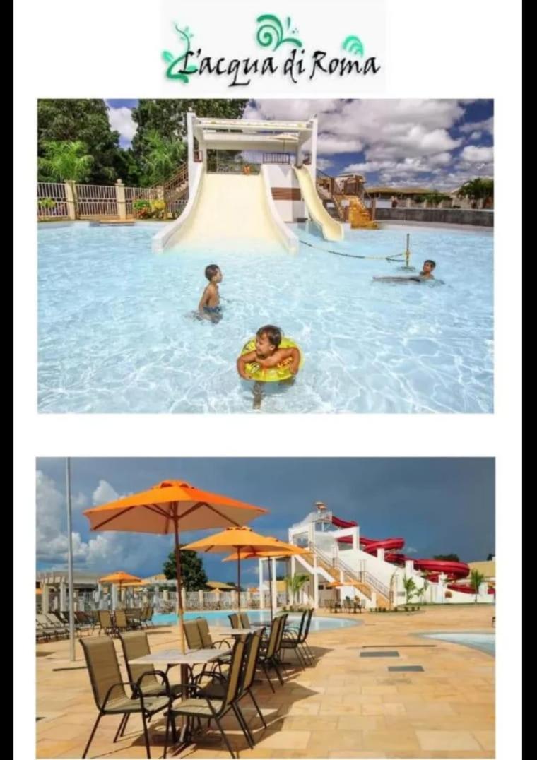 Parque aquático 24 horas NO LACQUA em CALDAS NOVAS