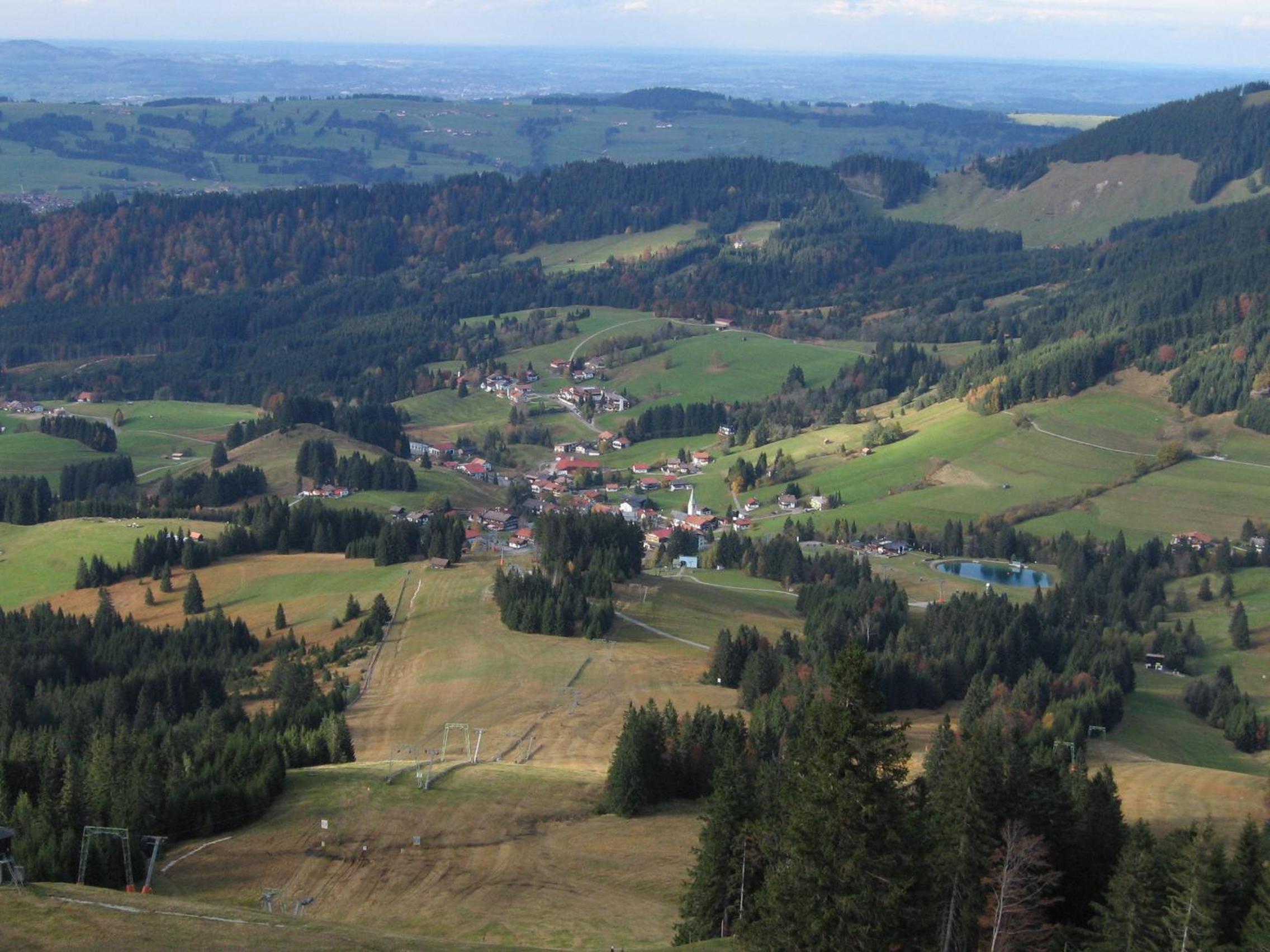 Ferienwohnung Allgäuer Bergwelt