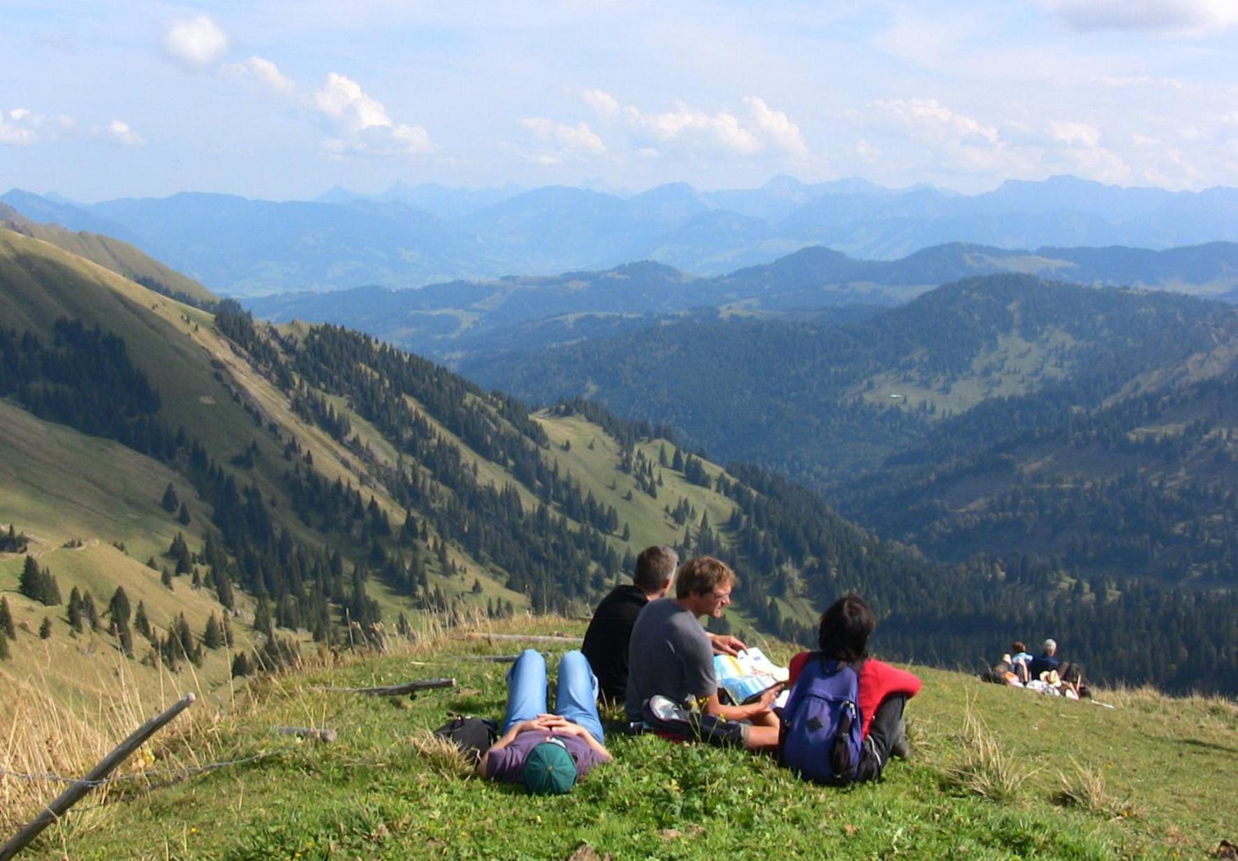 Ferienwohnung Allgäuer Bergwelt