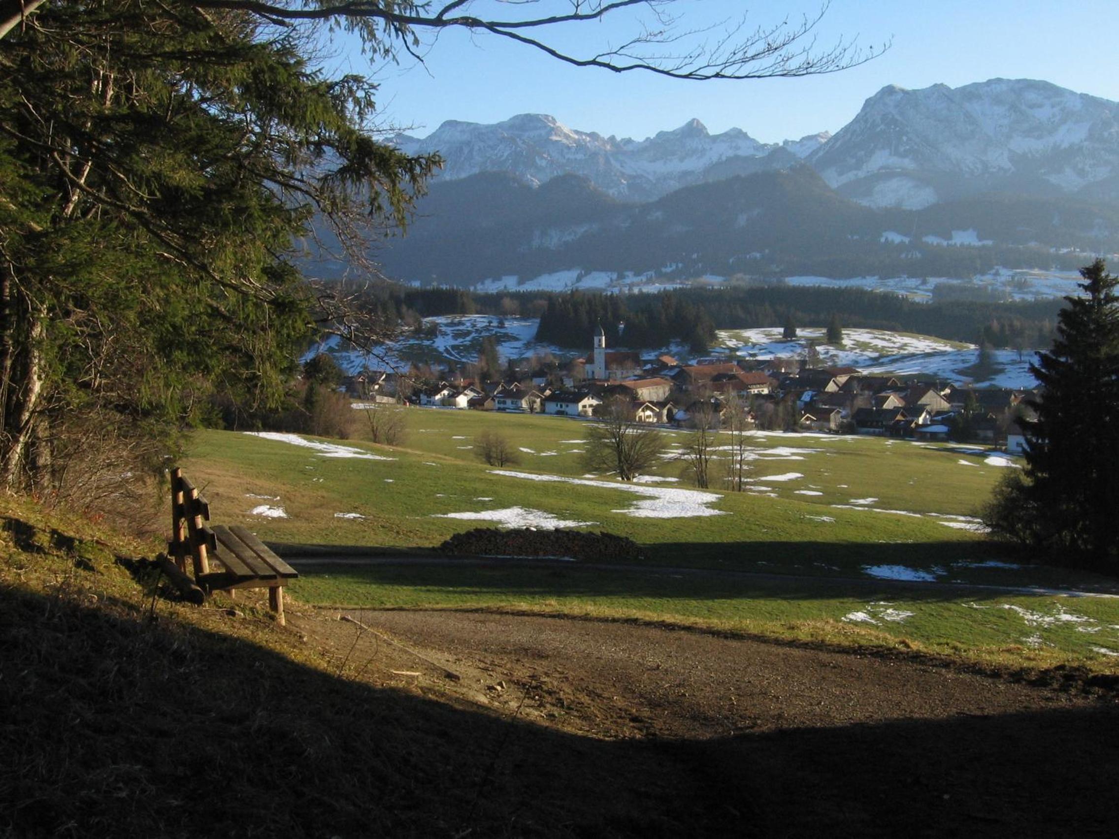 Ferienwohnung Allgäuer Bergwelt