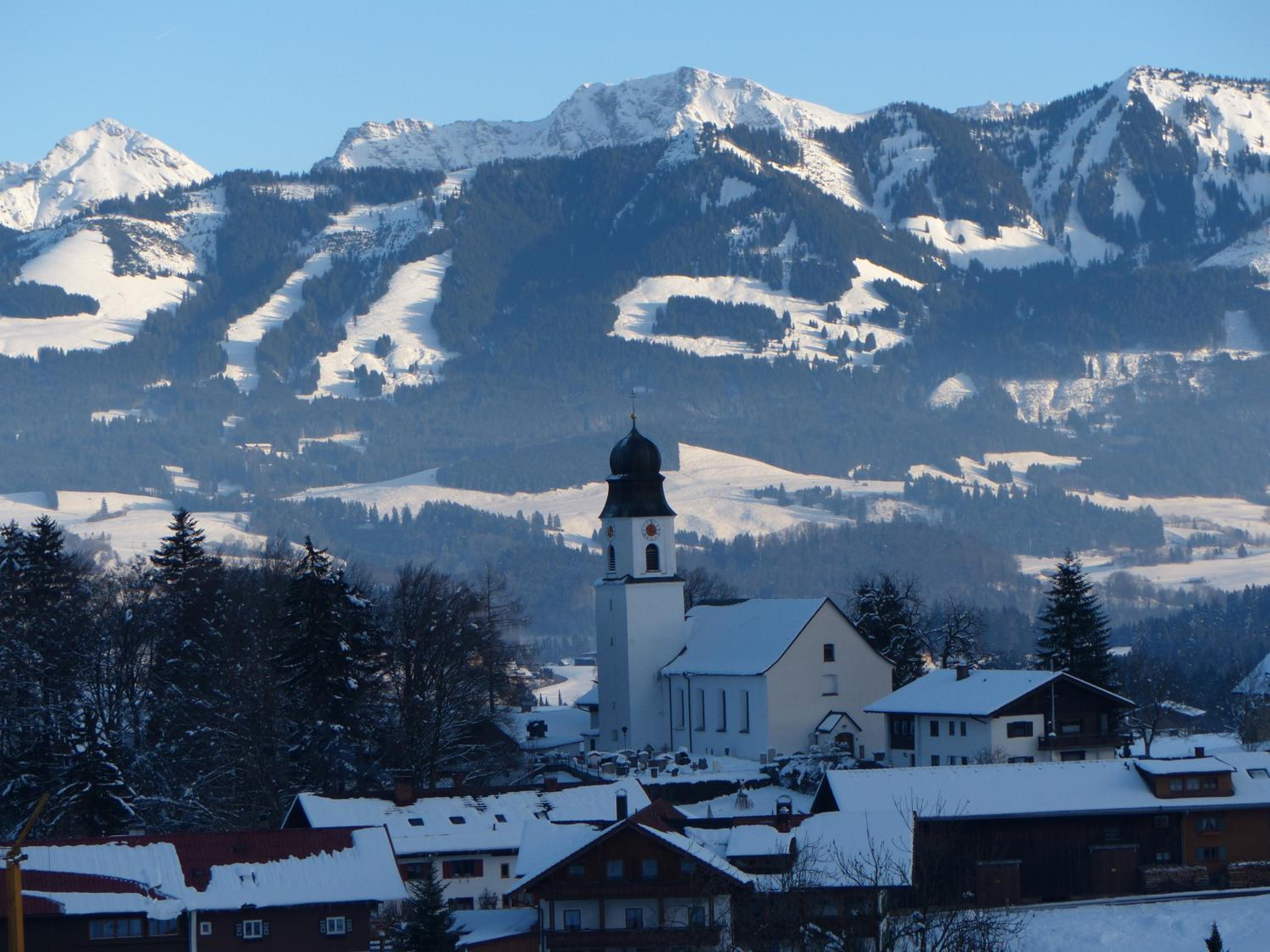 Ferienwohnung Allgäuer Bergwelt
