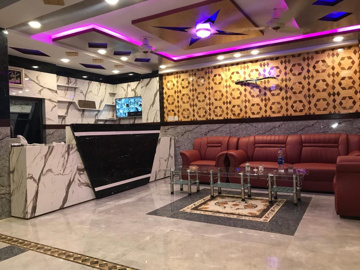 hotel reception