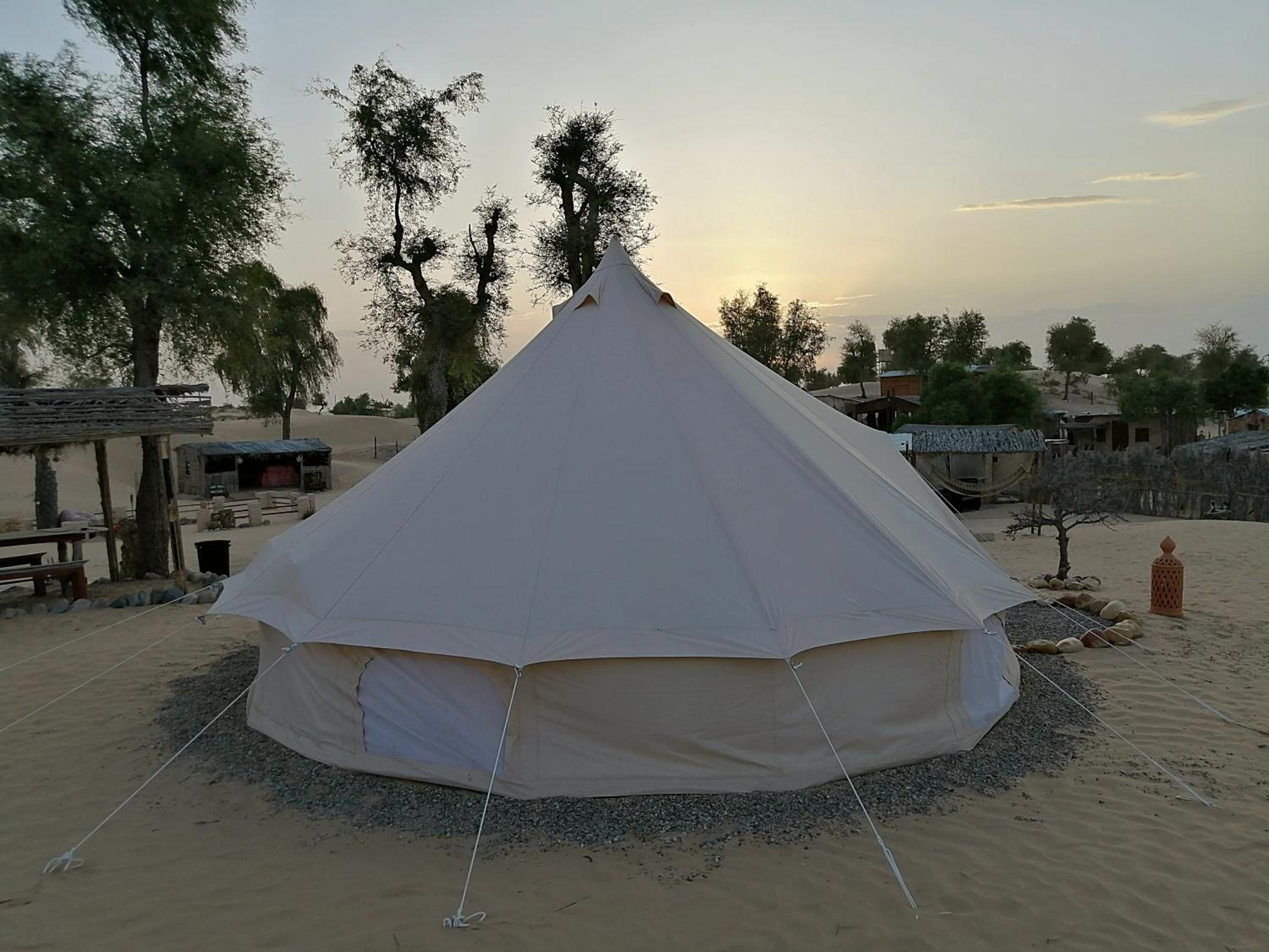 Al Reem Desert Camp view 2
