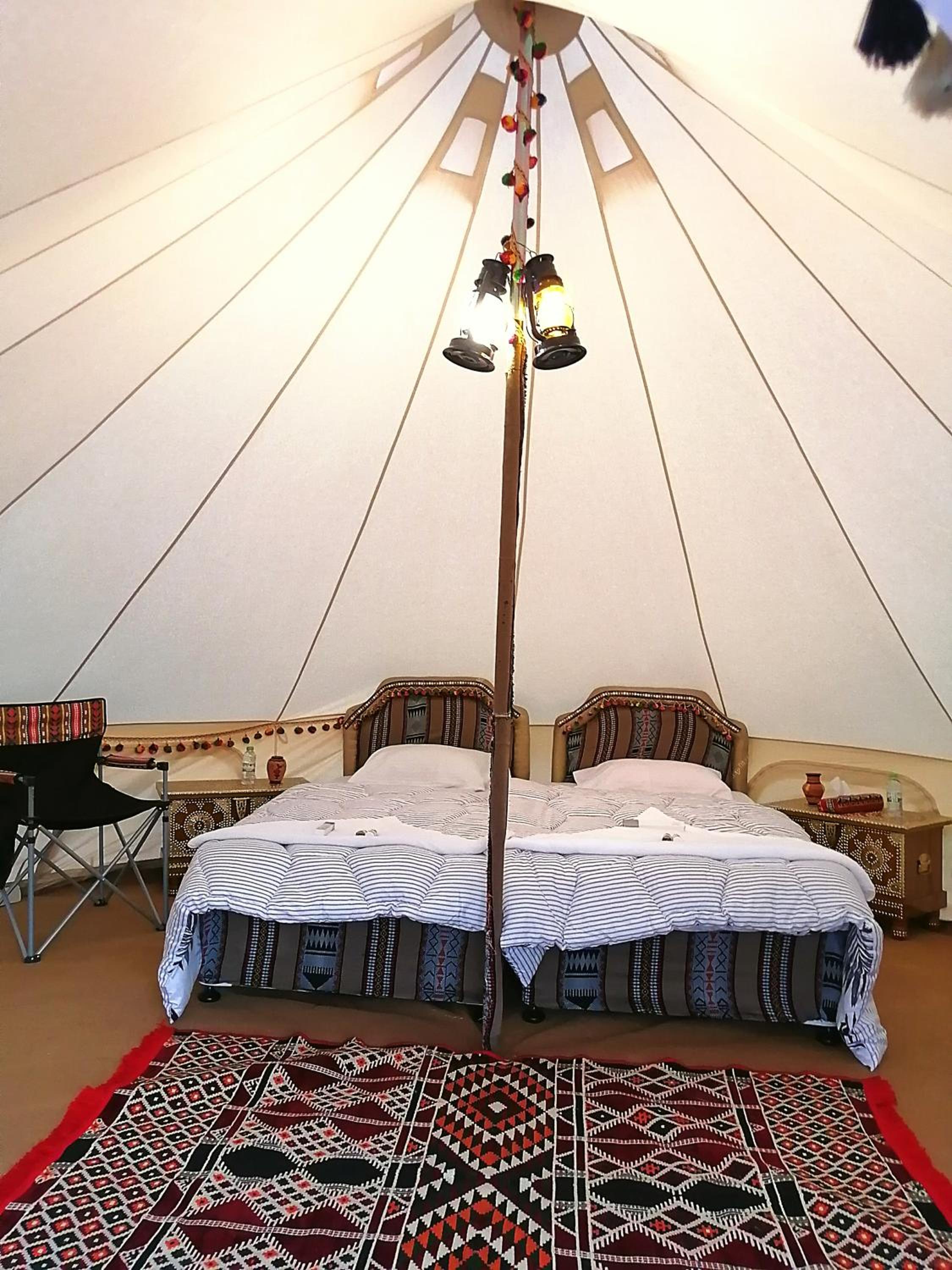 Al Reem Desert Camp view 3