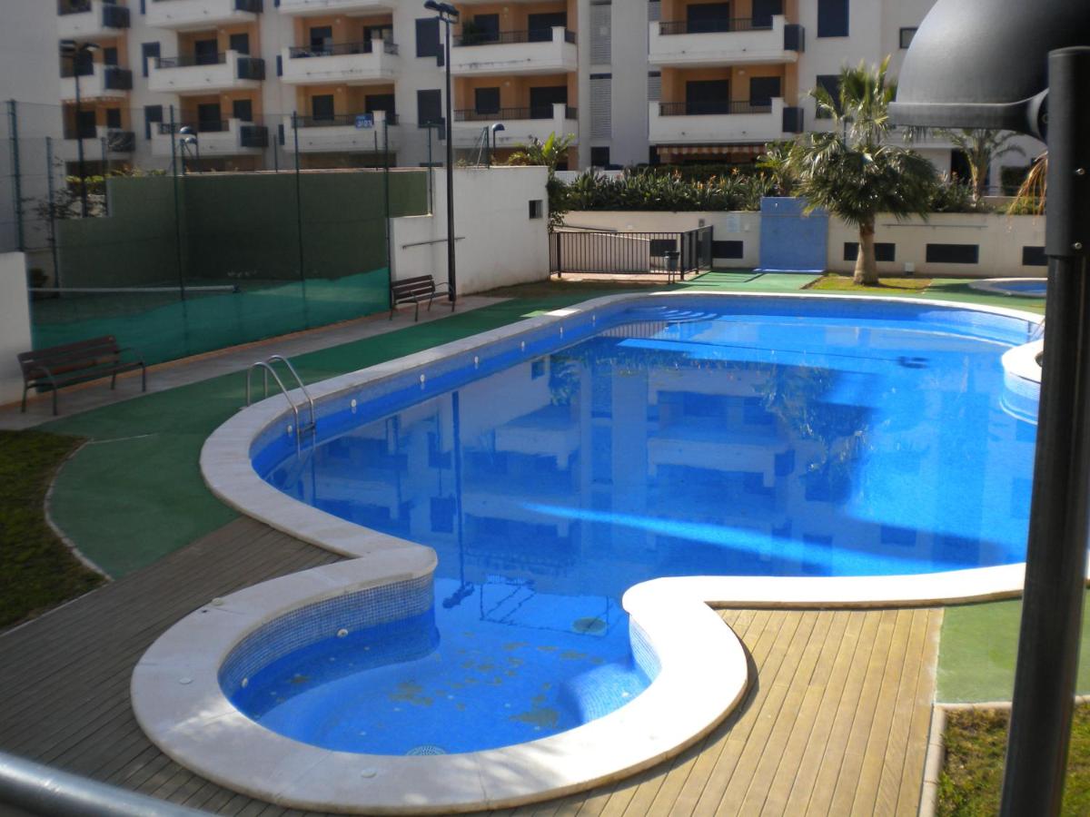 Apartamento impecable en playa de Almenara