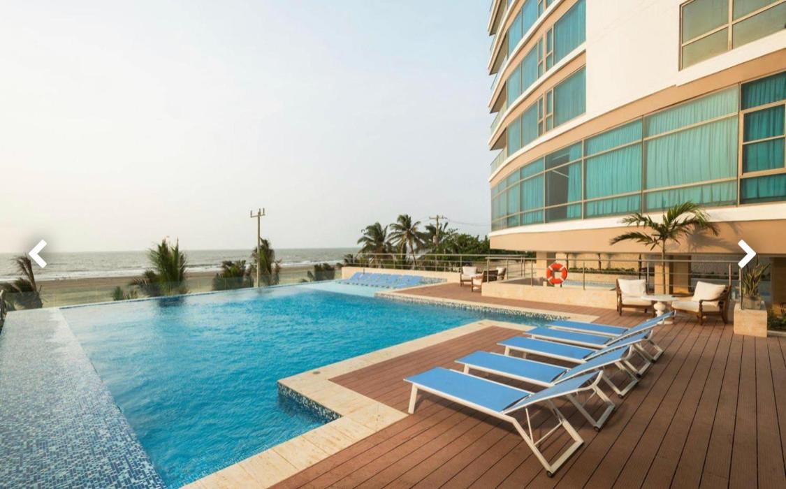 Bello apartamento dentro del Hotel Radisson Ocean Pavillion view 3