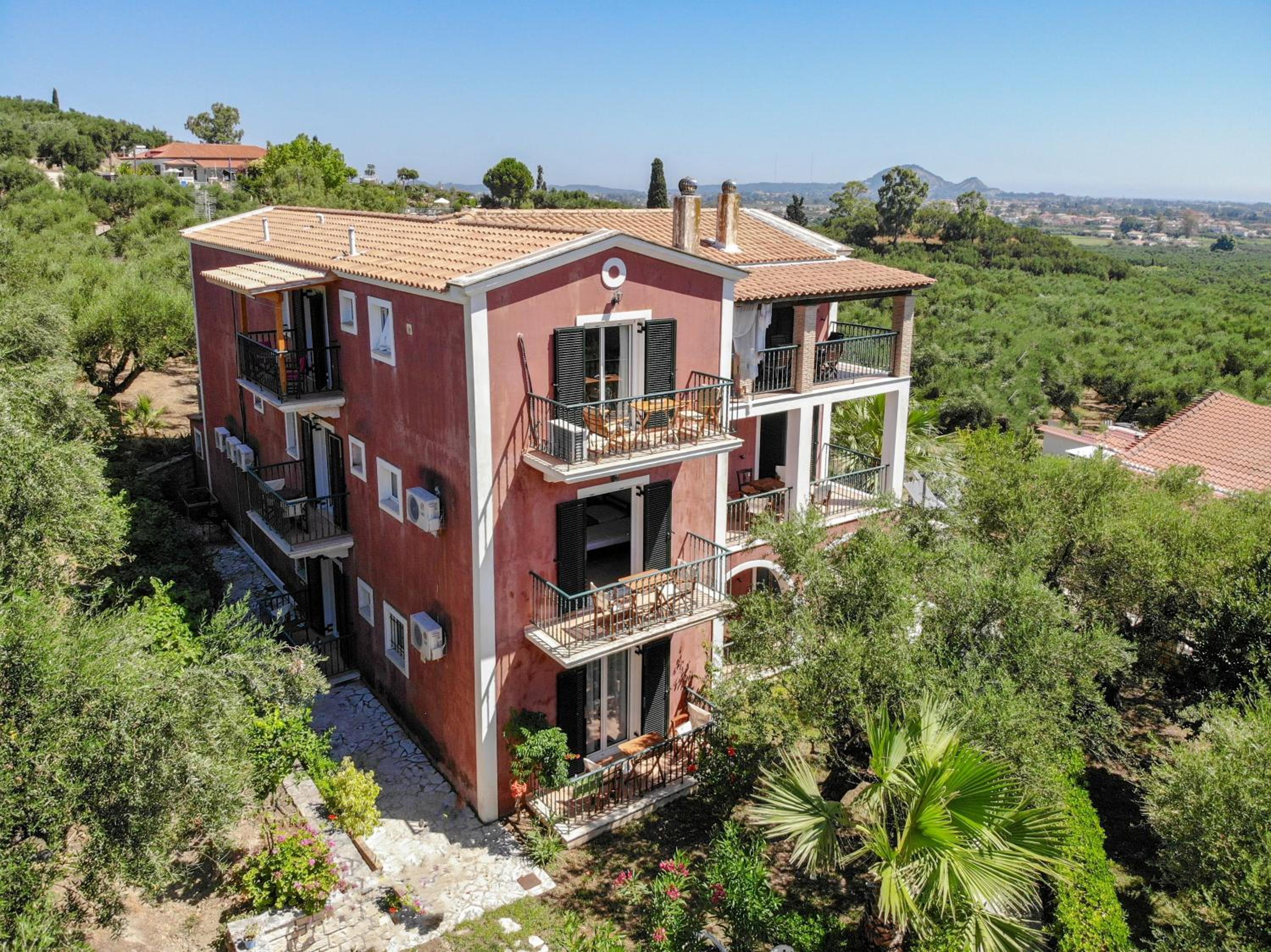 Villa San Andreas en Laganas