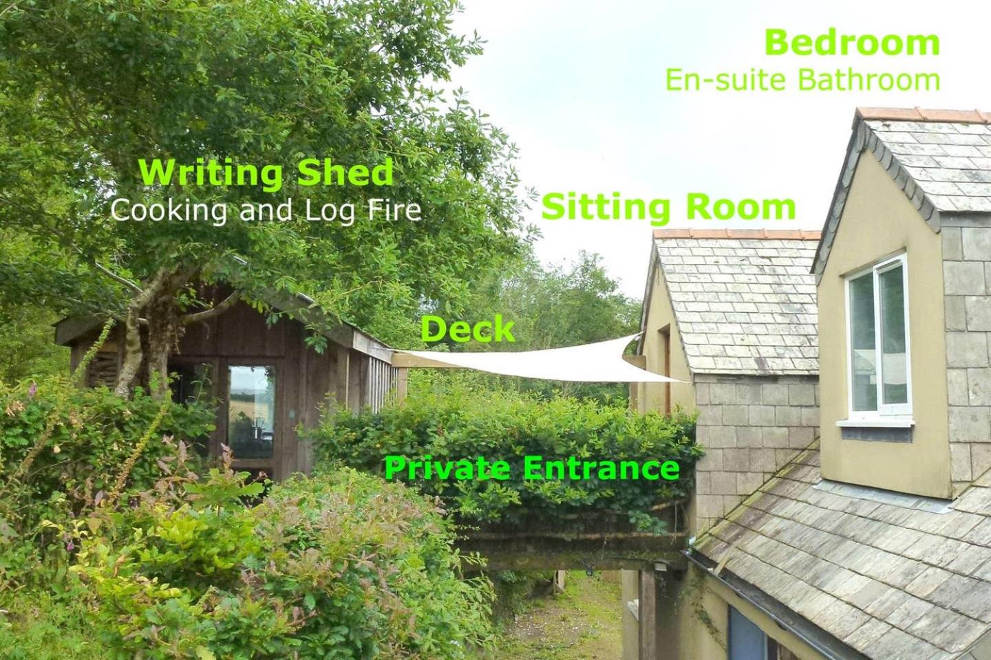 Writing Shed Wales view 4