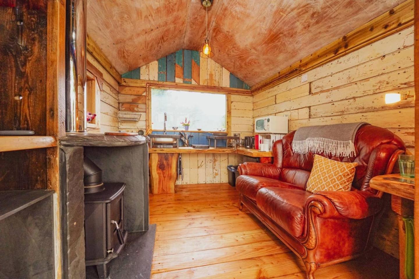 Writing Shed Wales view 3