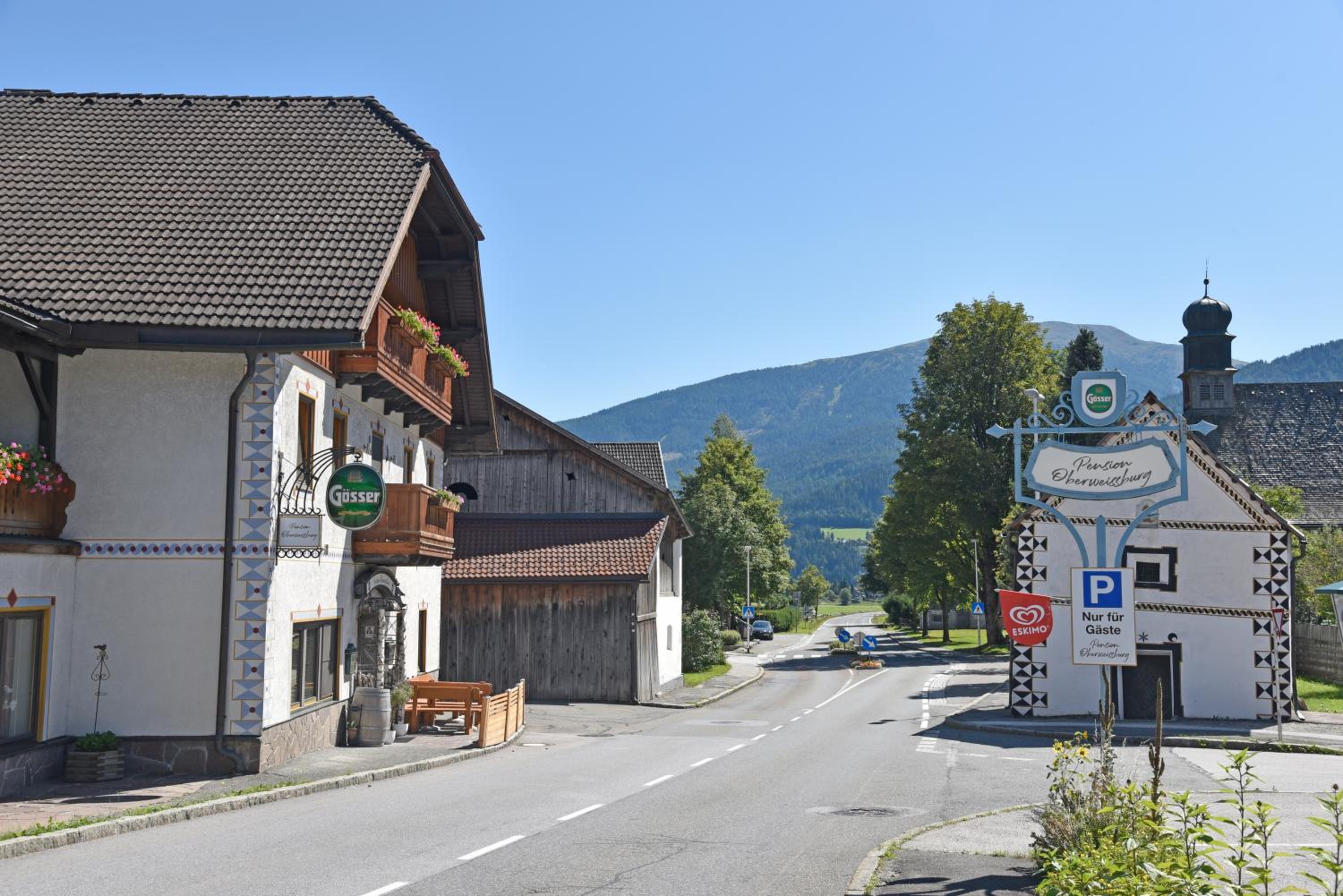 Frühstückspension Oberweissburg
