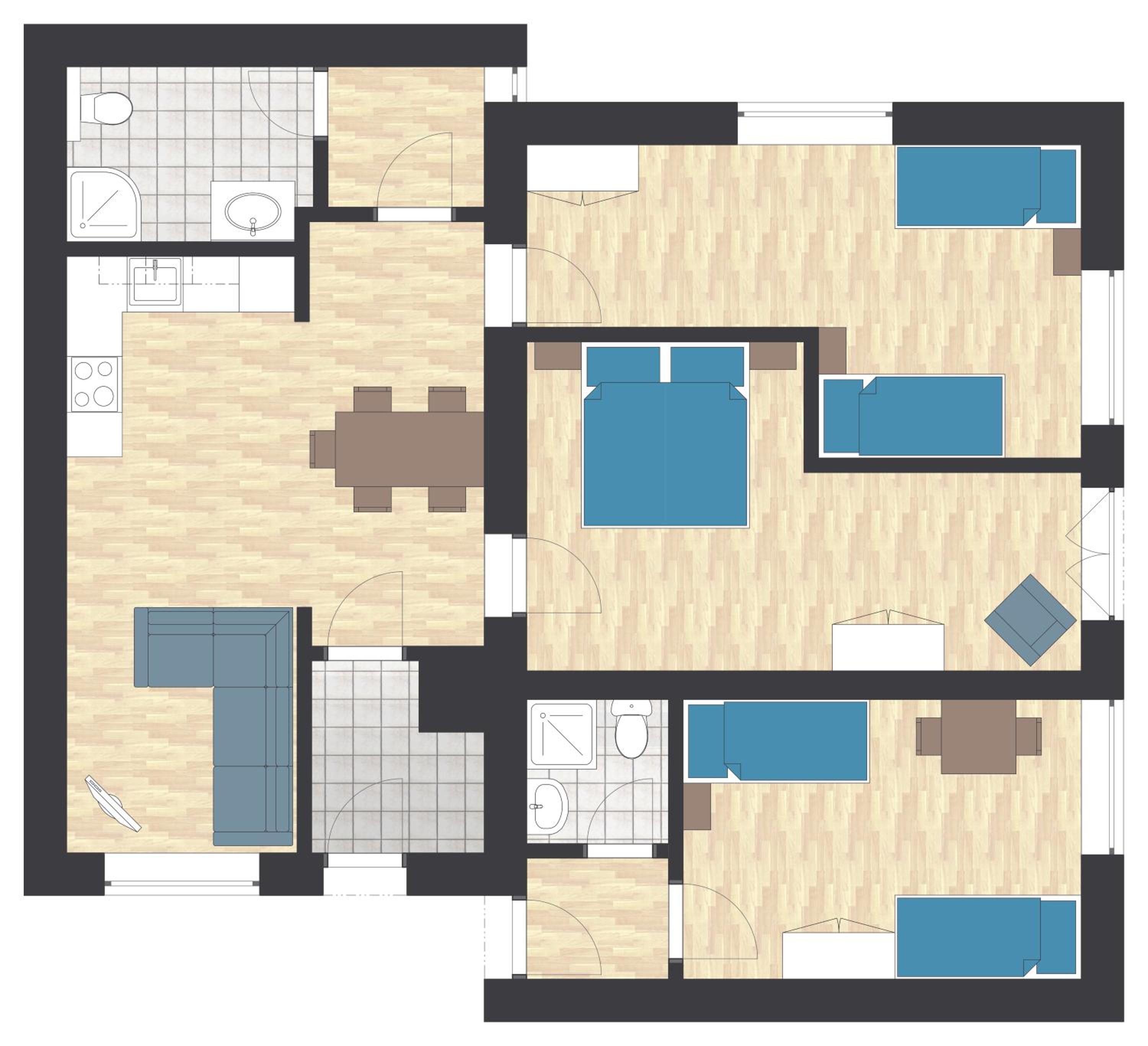 Apartments Gamsfeld
