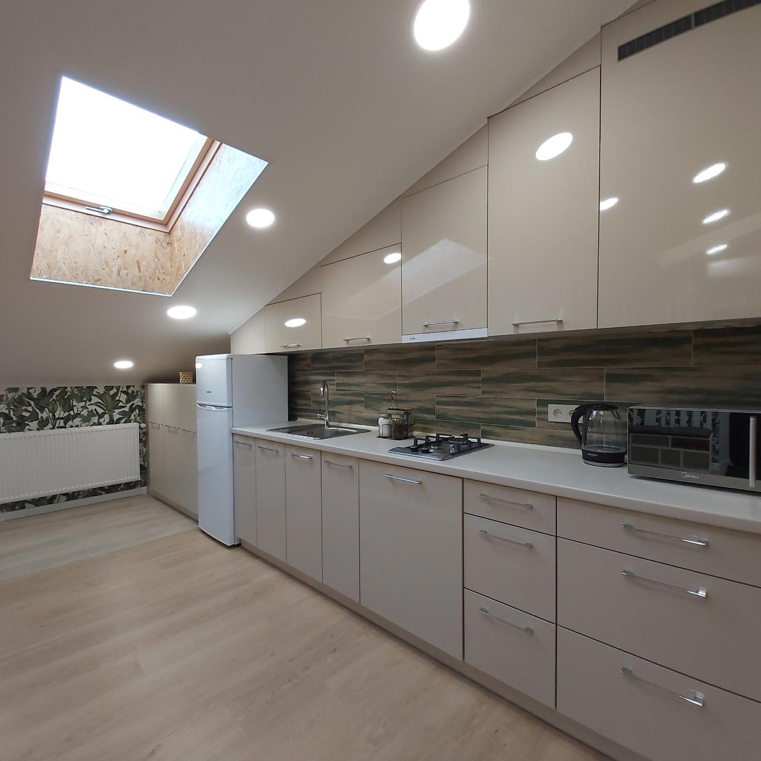 Two-Bedroom Apartment near Forum Lviv