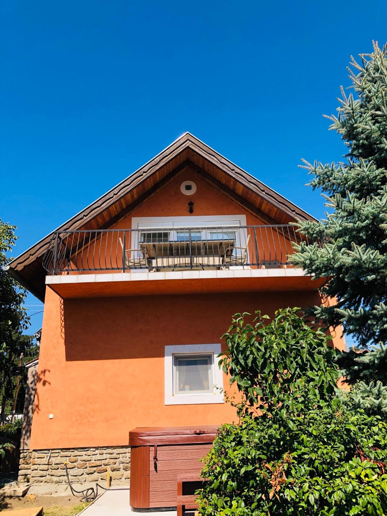 Tihany Levendula Villa view 4