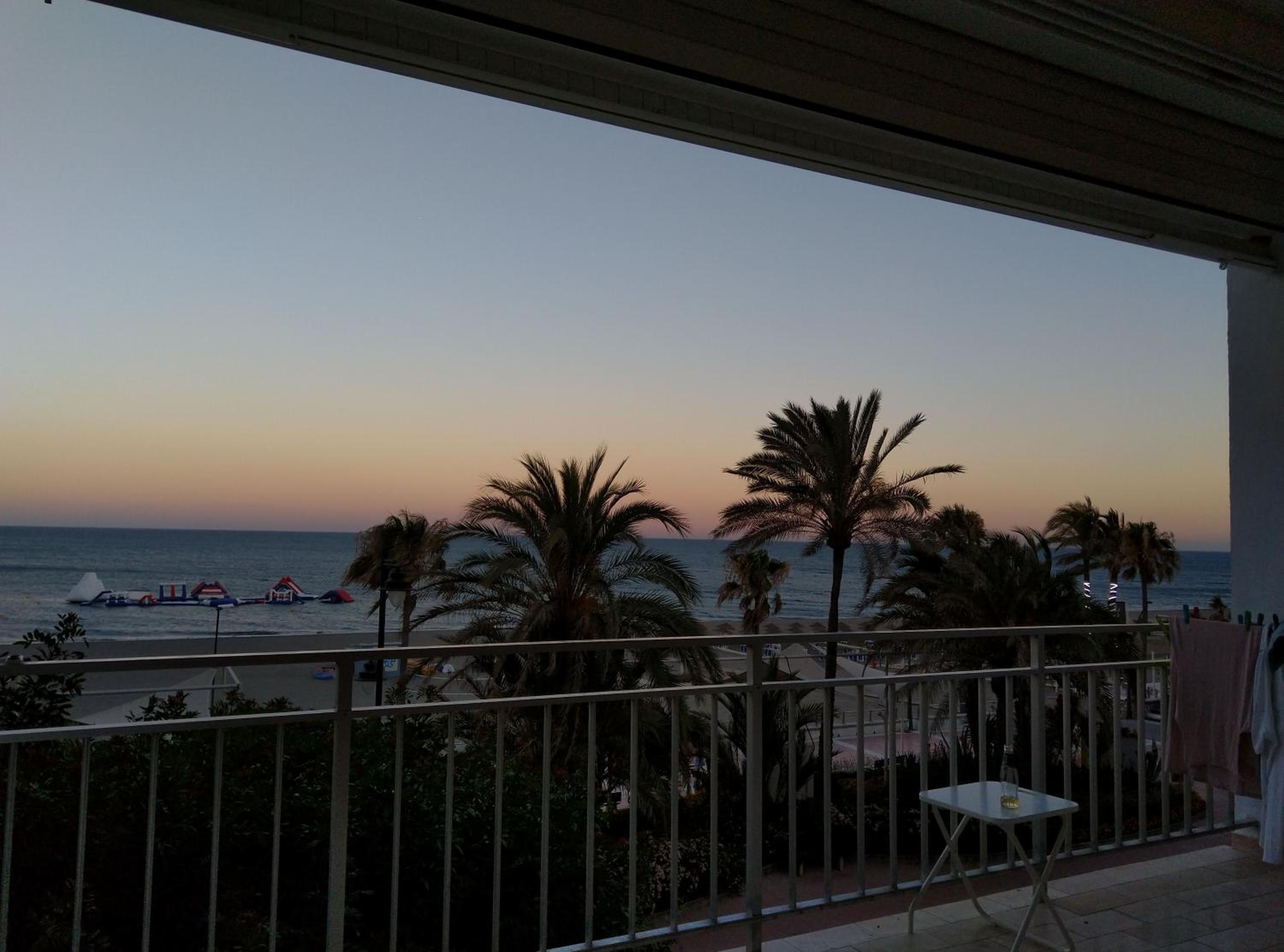 First line beach sea view Estepona