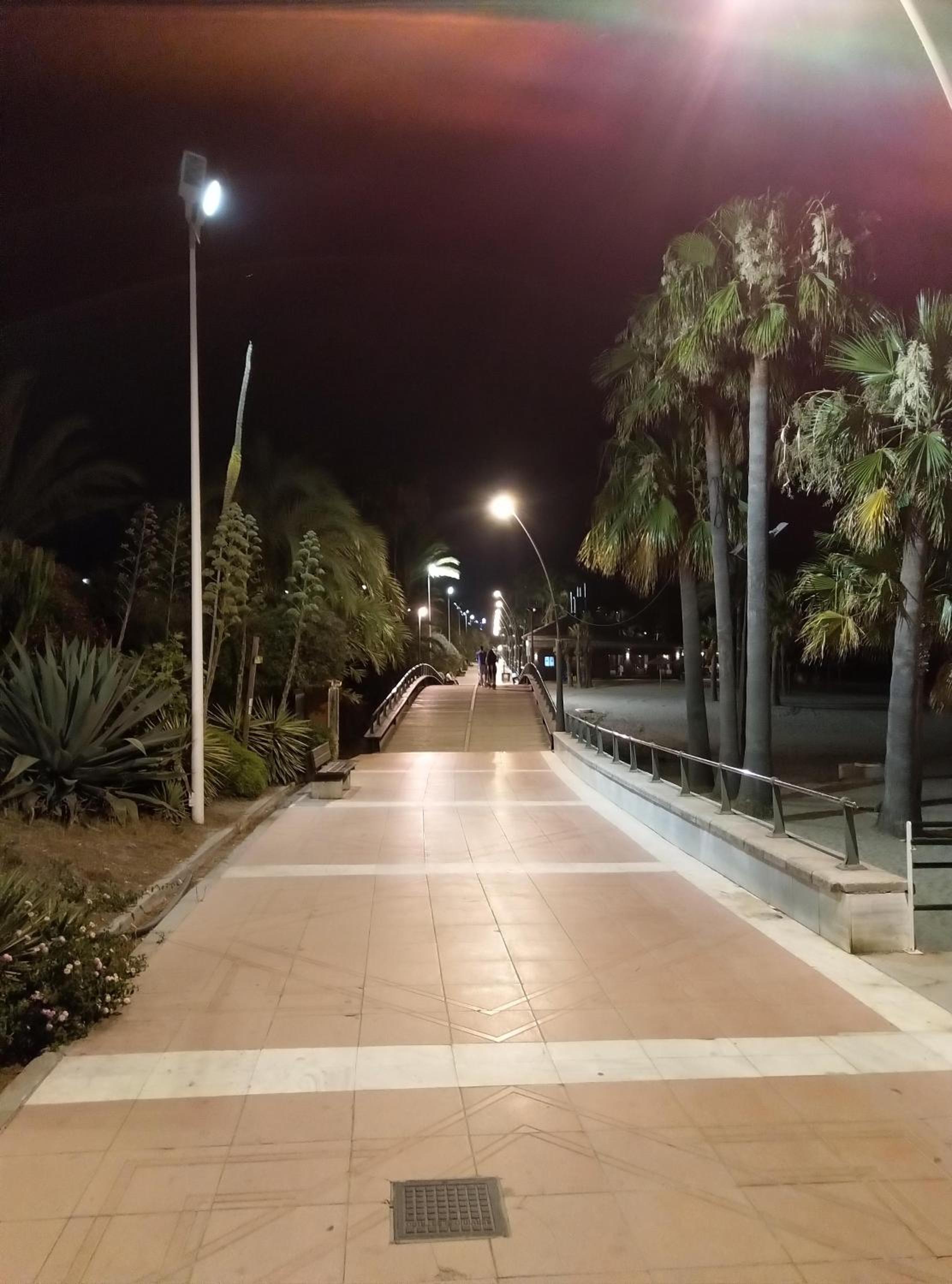 First line beach sea view Estepona