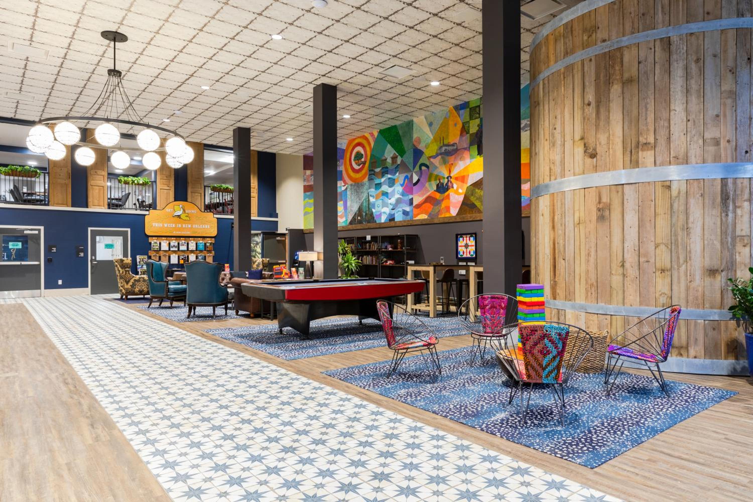 recepcion & lobby